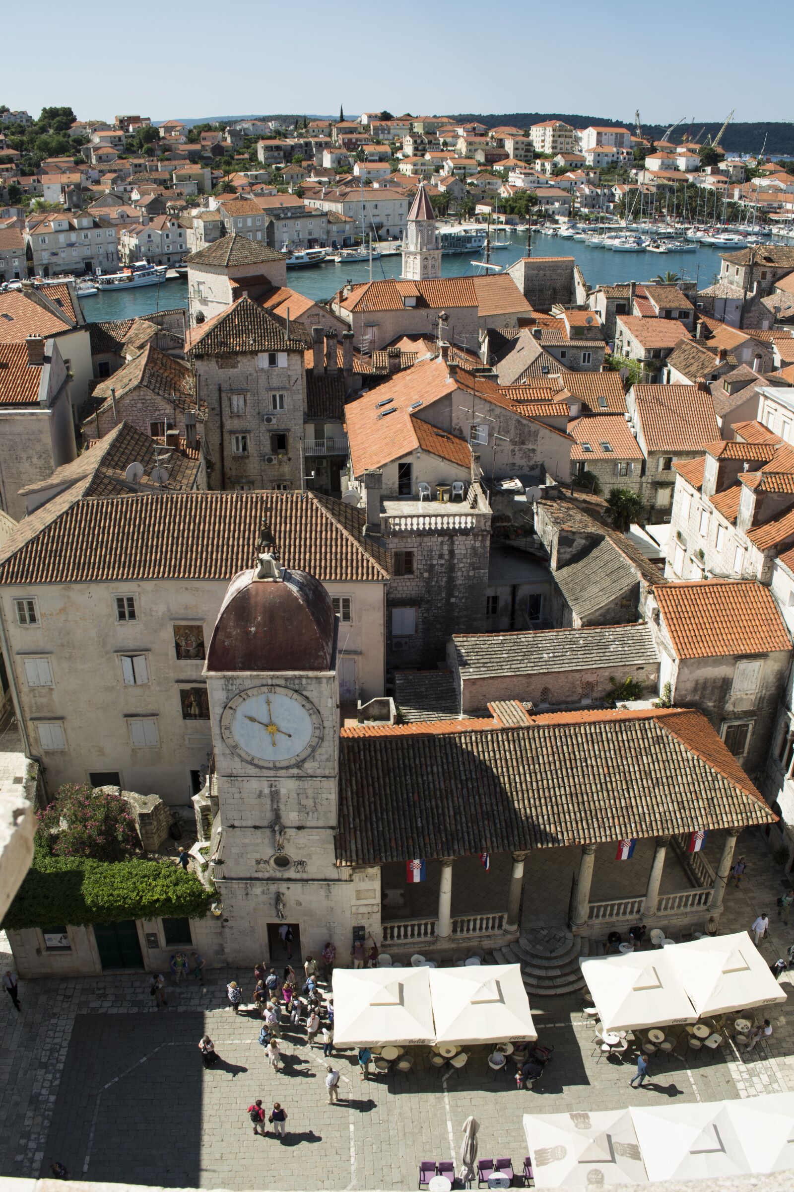 Nikon D5200 sample photo. Trogir, croatia, dalmatia photography