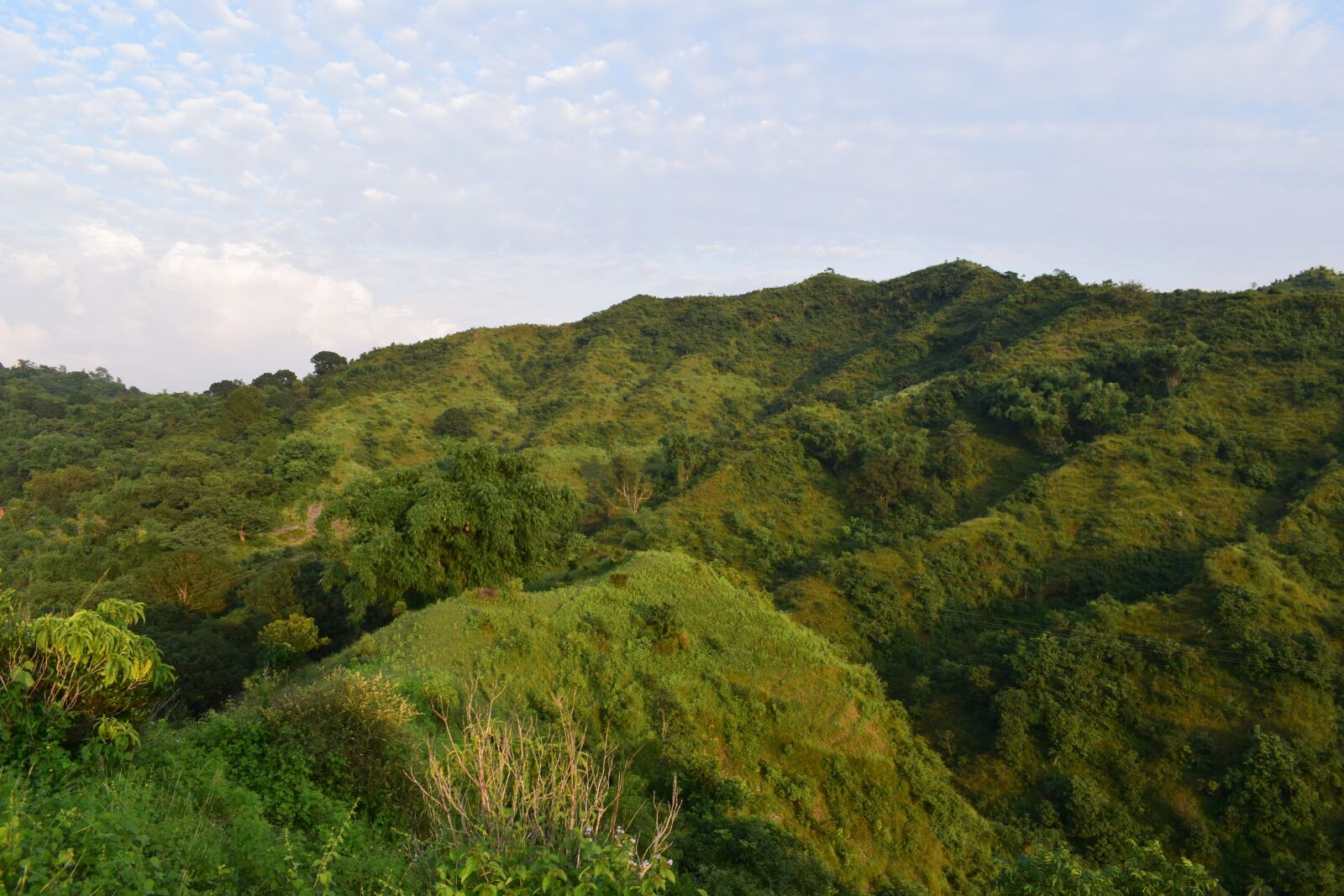 Nikon D3300 sample photo. Hill, green, landscape photography
