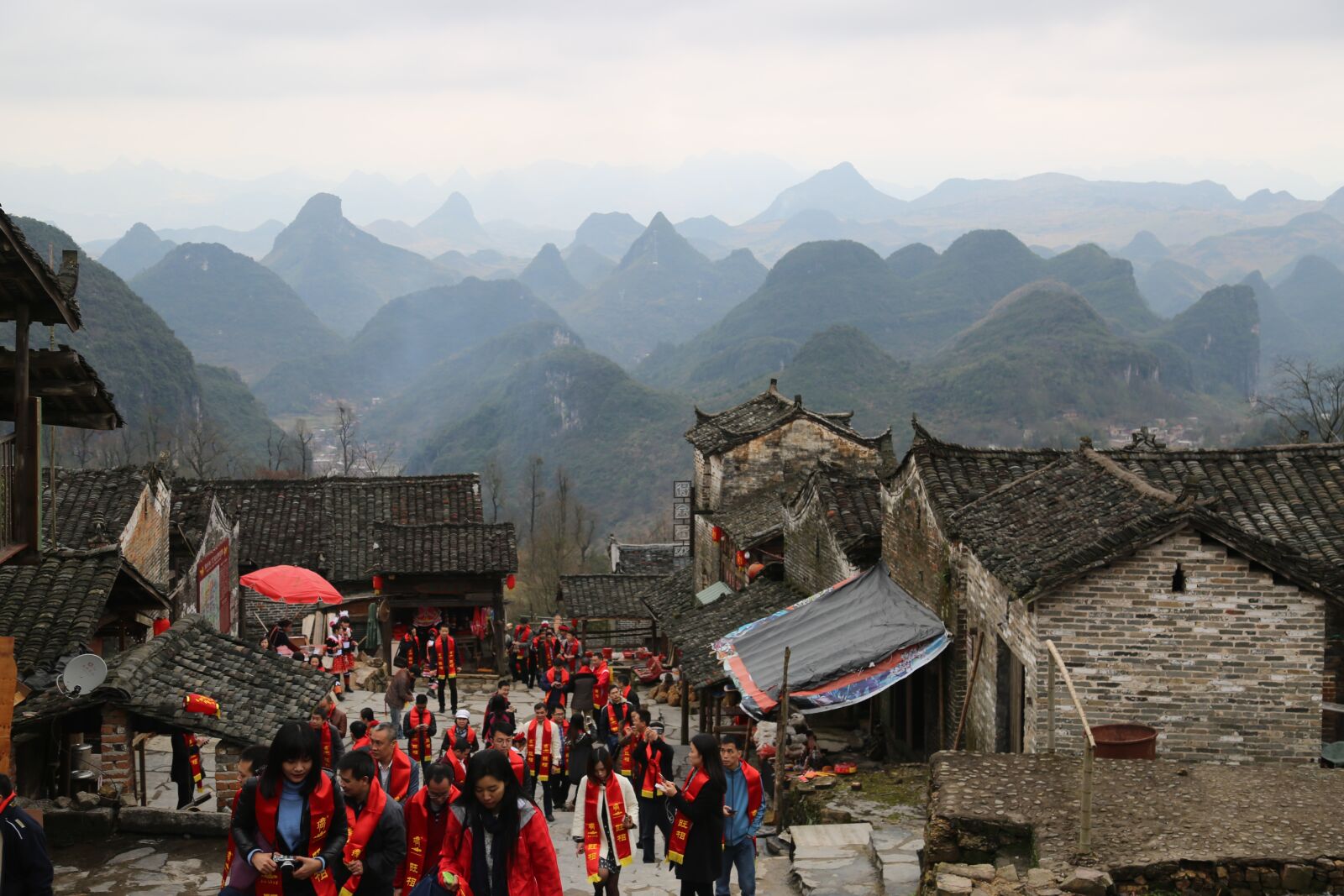 Canon EF 24-105mm F4L IS USM sample photo. Yao village, mountain, the photography