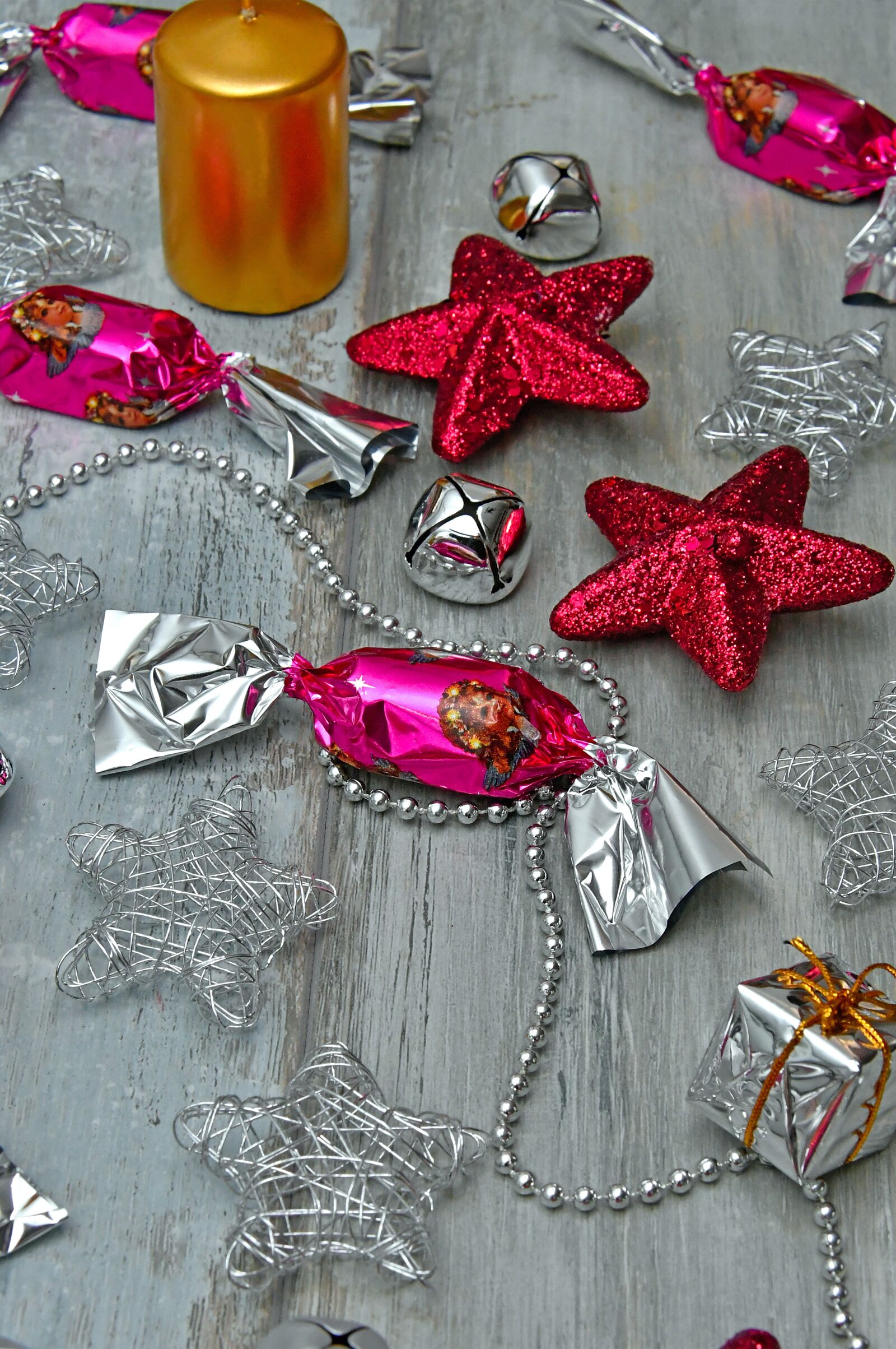 Nikon D3200 sample photo. Glamour, christmas, ornament photography