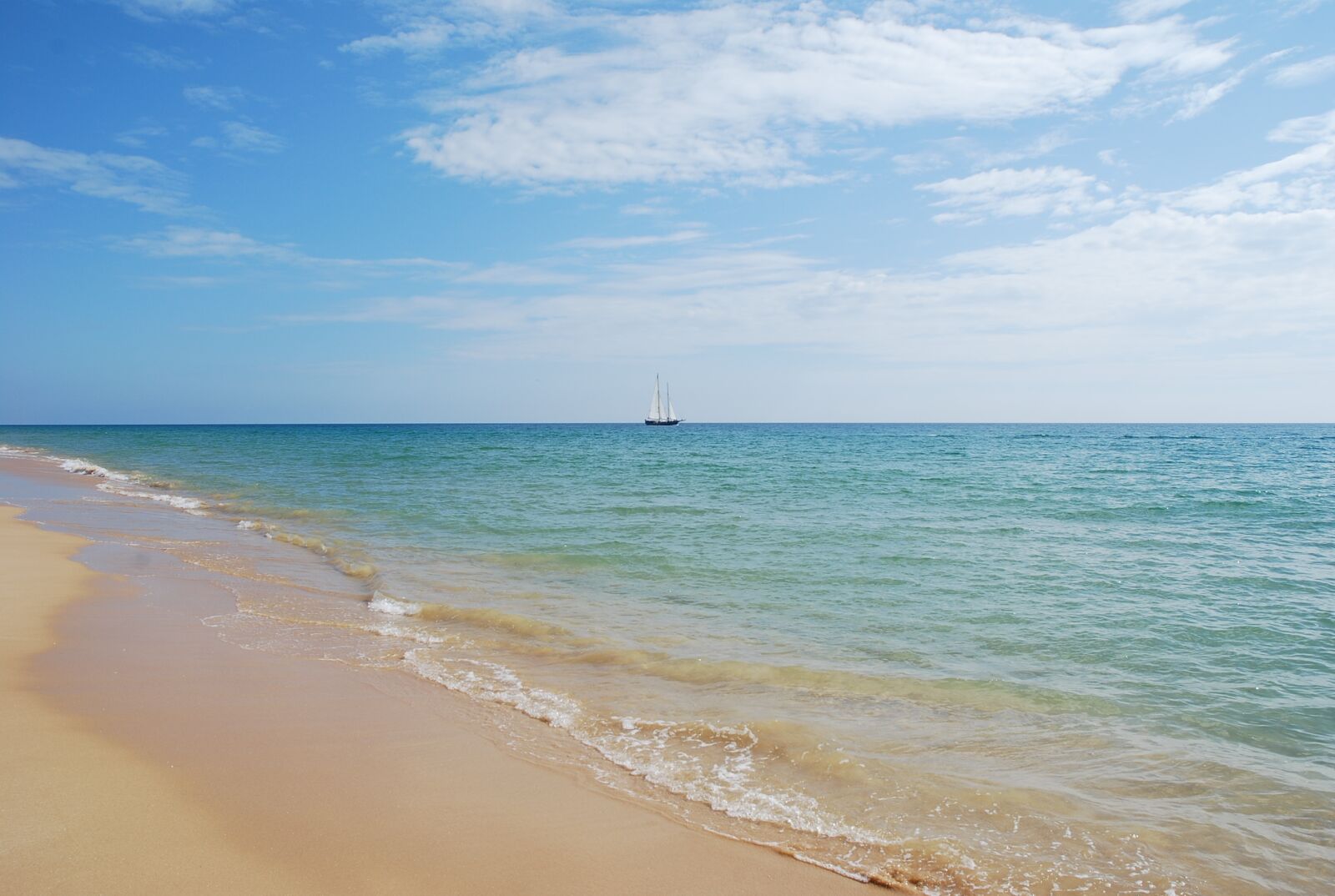 Nikon D80 sample photo. Sea, beach, portugal photography
