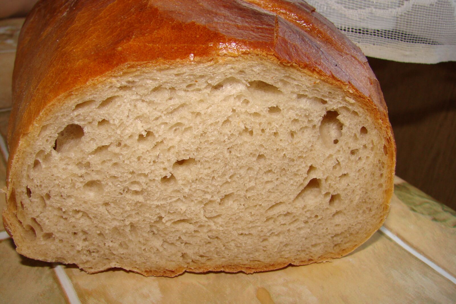 Sony DSC-H5 sample photo. Bread, food, bakery photography