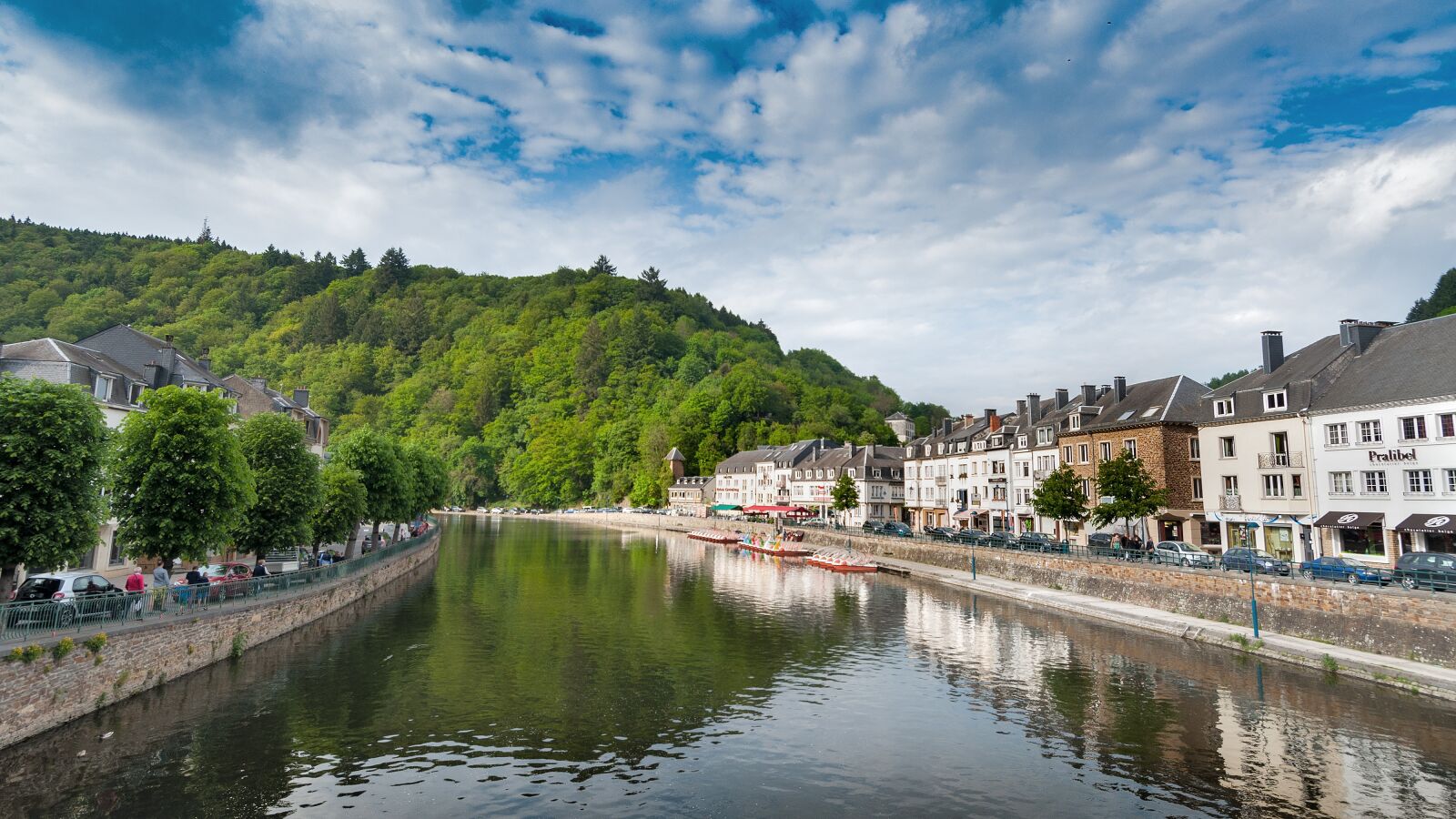 Nikon D90 sample photo. Bouillon, ardennes, belgium photography