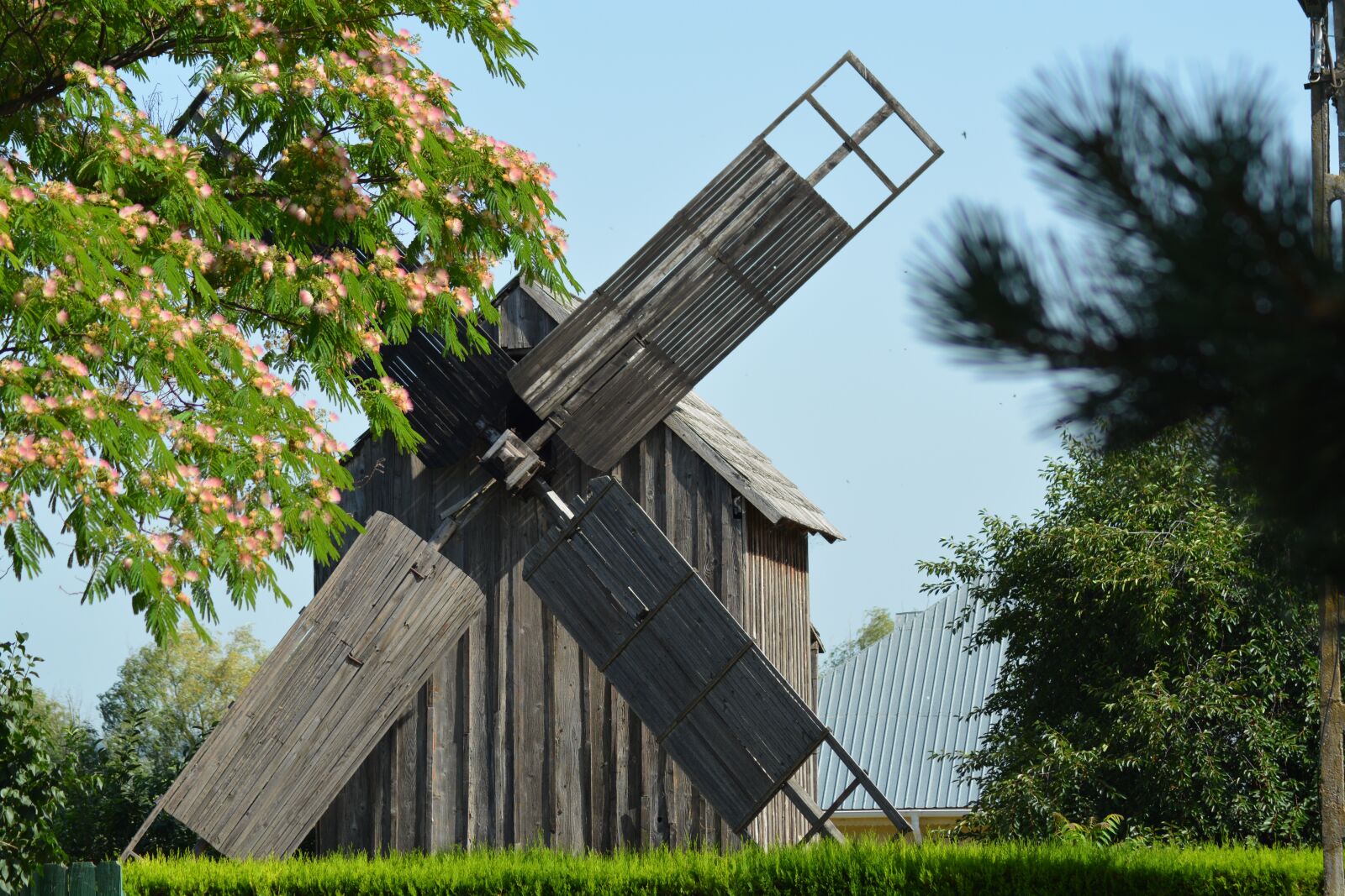 Nikon D7100 sample photo. Mill, spring, nature photography
