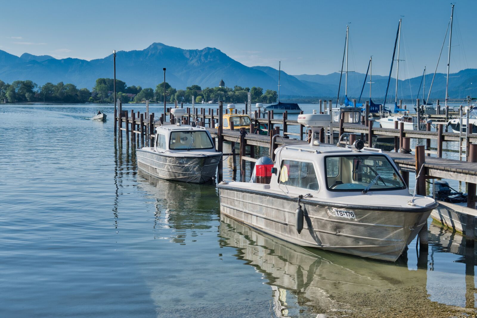 Nikon D7500 sample photo. Lake, chiemsee, upper bavaria photography