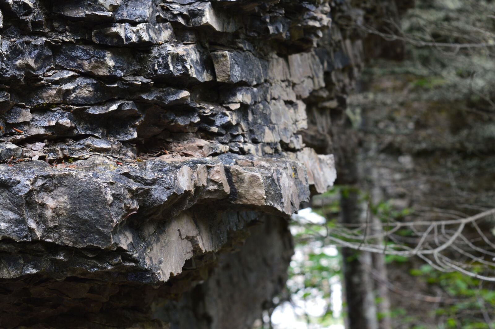 Nikon D3200 sample photo. Rocks, nature, mingan islands photography