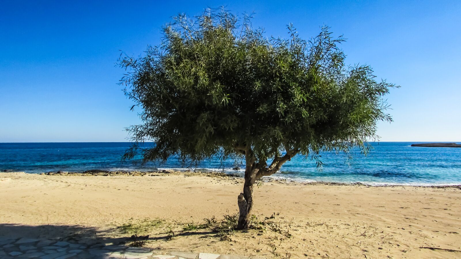 Canon PowerShot SX400 IS sample photo. Cyprus, ayia napa, makronissos photography