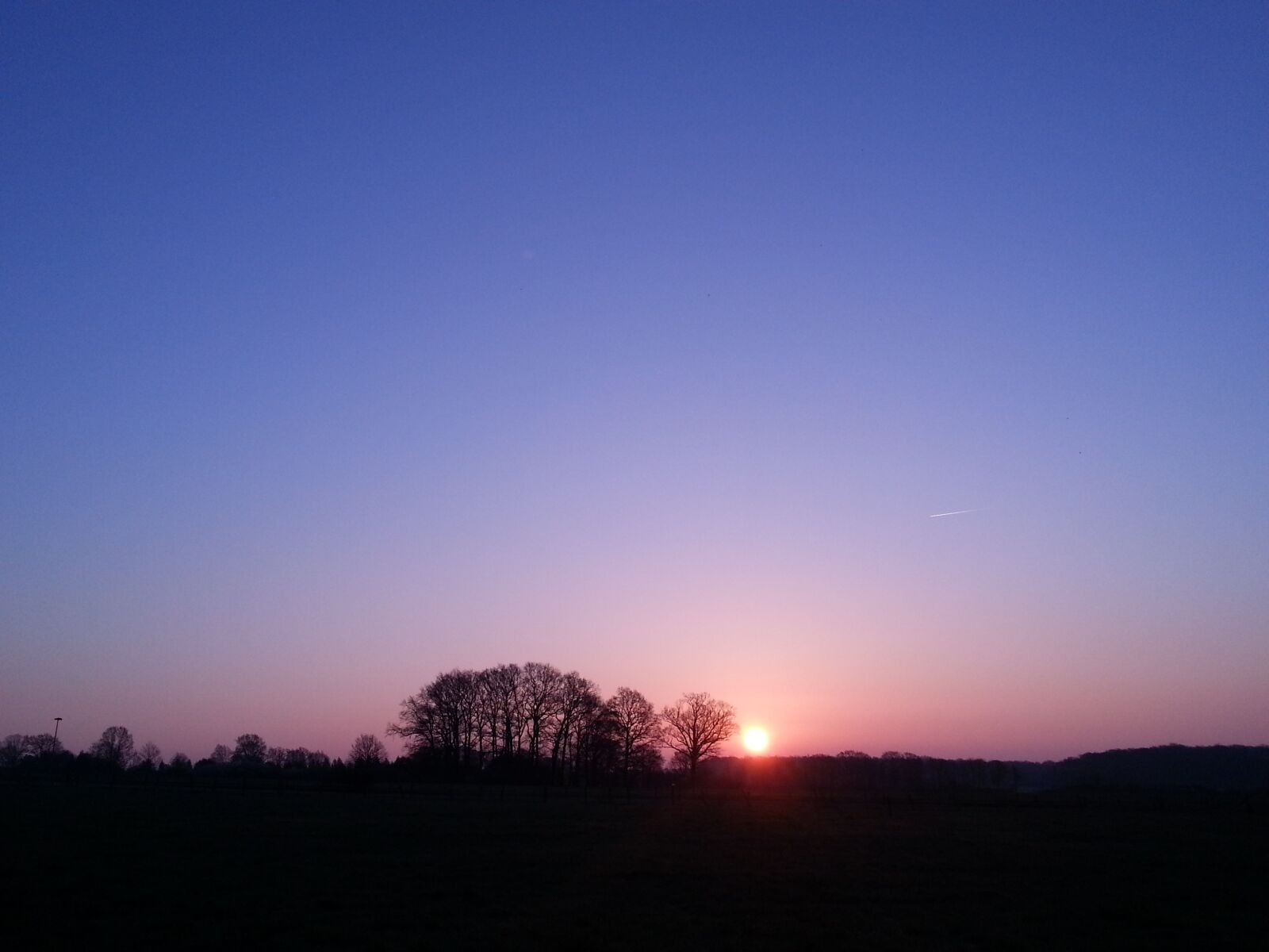 Samsung Galaxy S3 sample photo. Sunrise, sky, nature photography