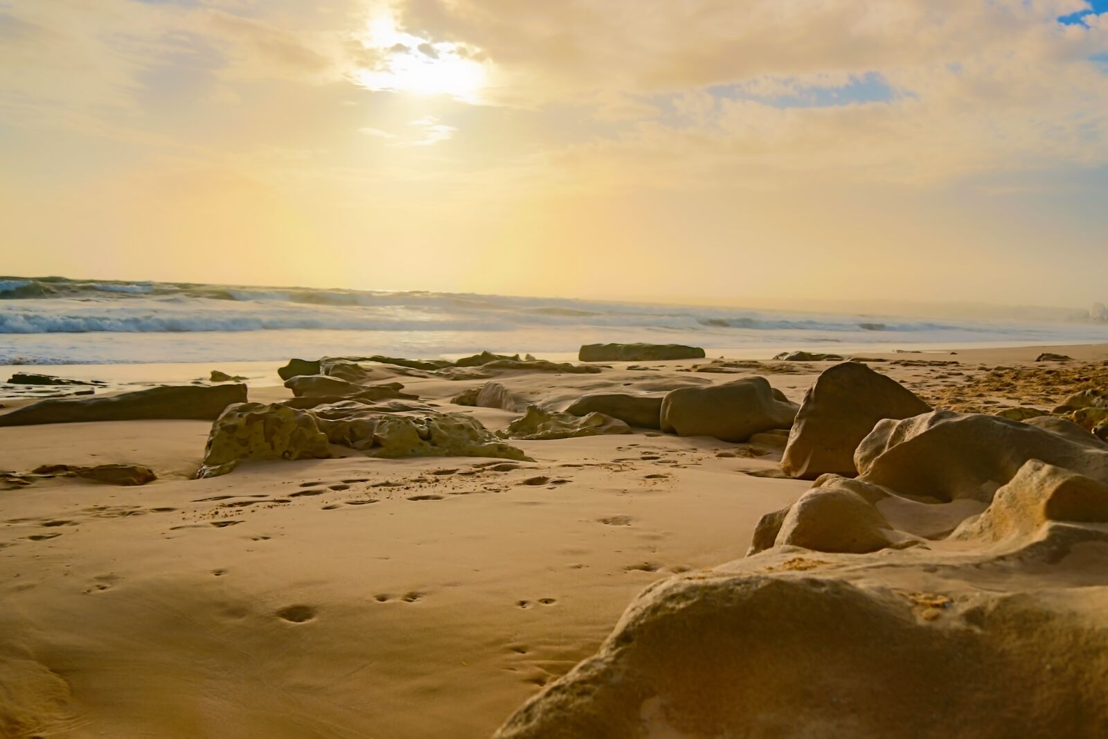 Canon EF-S 17-85mm F4-5.6 IS USM sample photo. Portugal, beach, sunset photography
