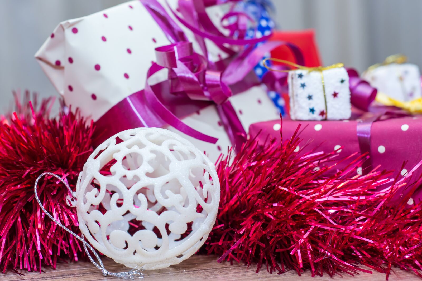 Nikon D7200 sample photo. Christmas presents, happy new photography