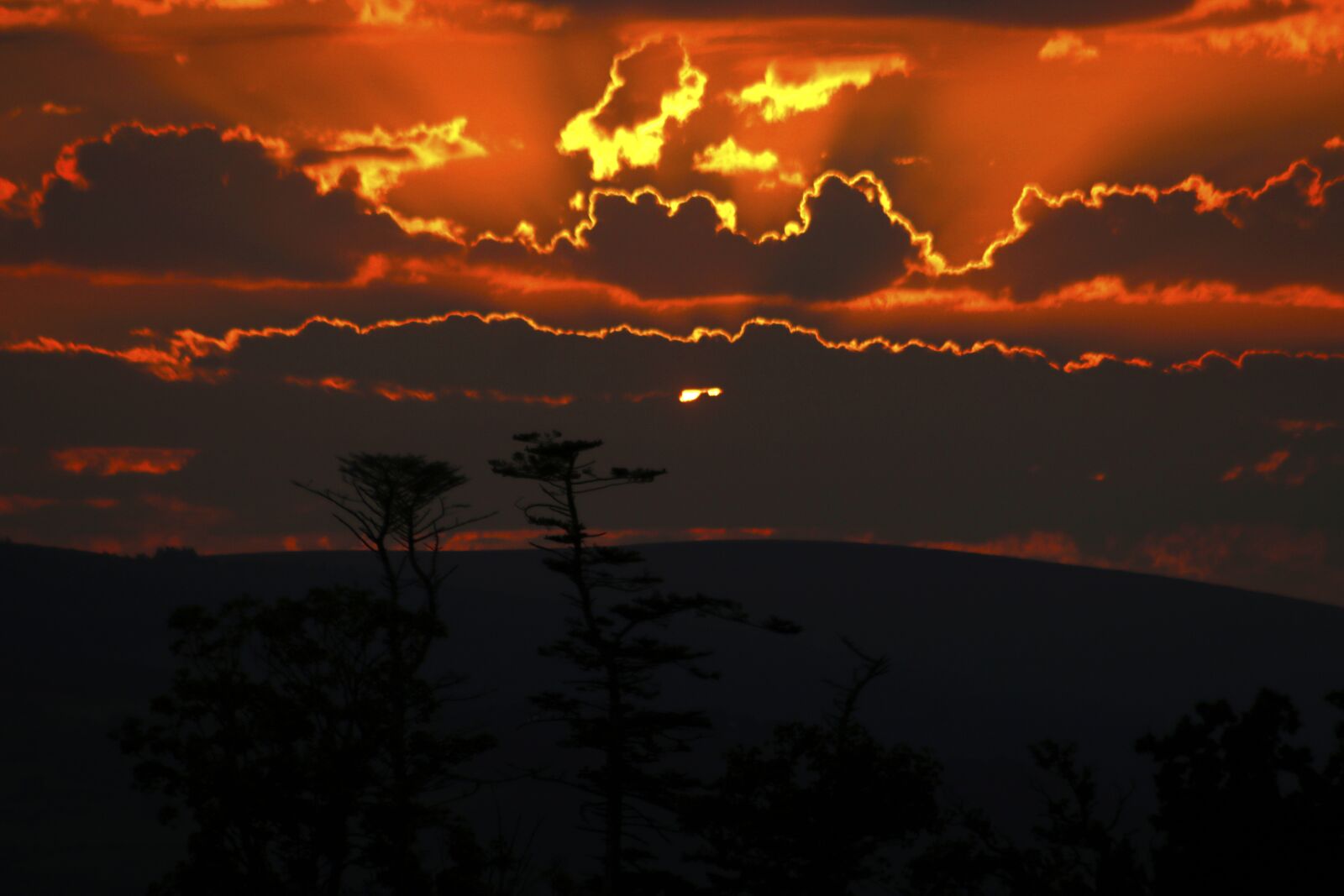 Canon EF75-300mm f/4-5.6 sample photo. Sunset, wicklow, bray photography