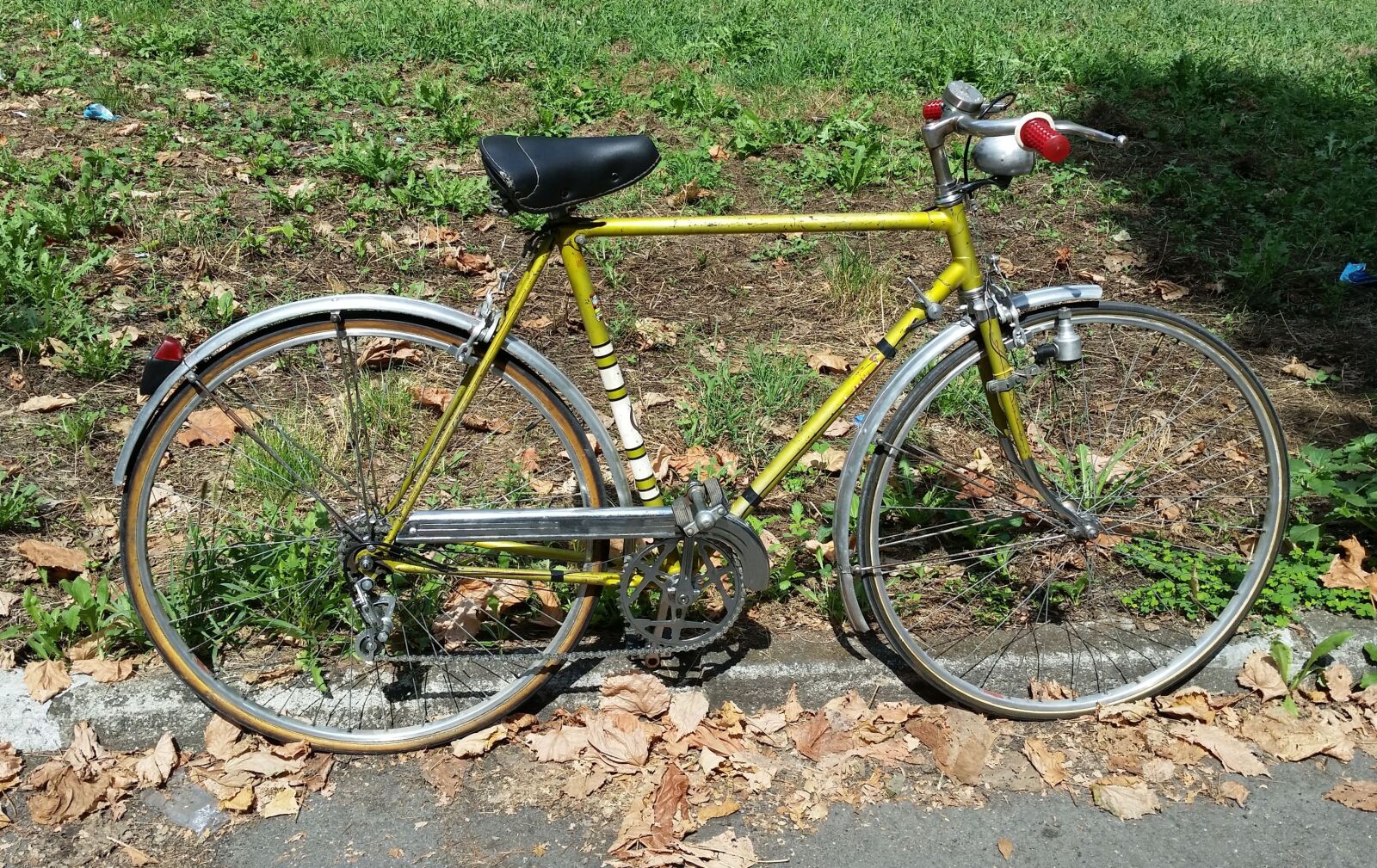 Samsung Galaxy S5 sample photo. Bicycle, legnanao, italian photography