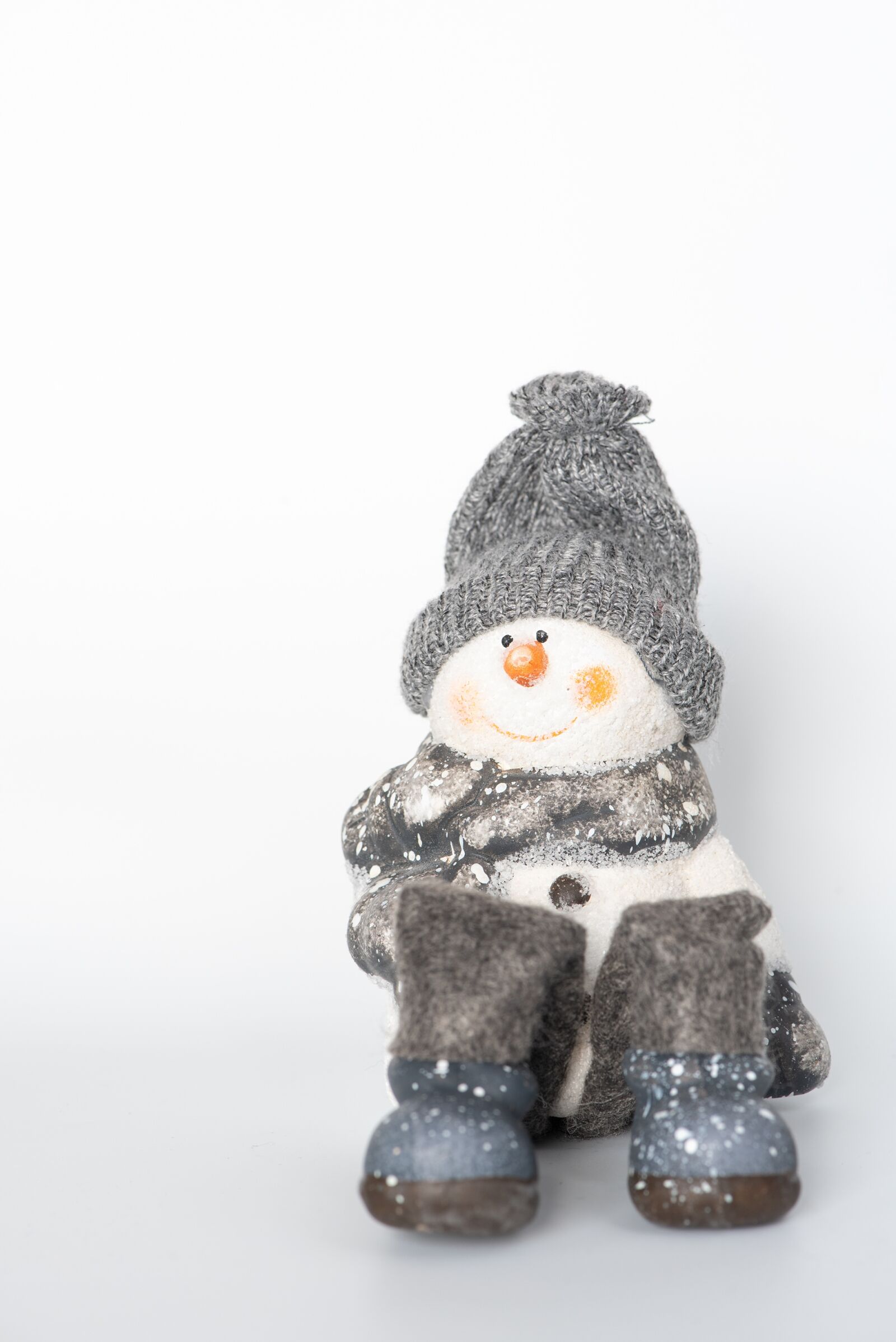 Nikon D750 sample photo. Snowman, figure, deco photography
