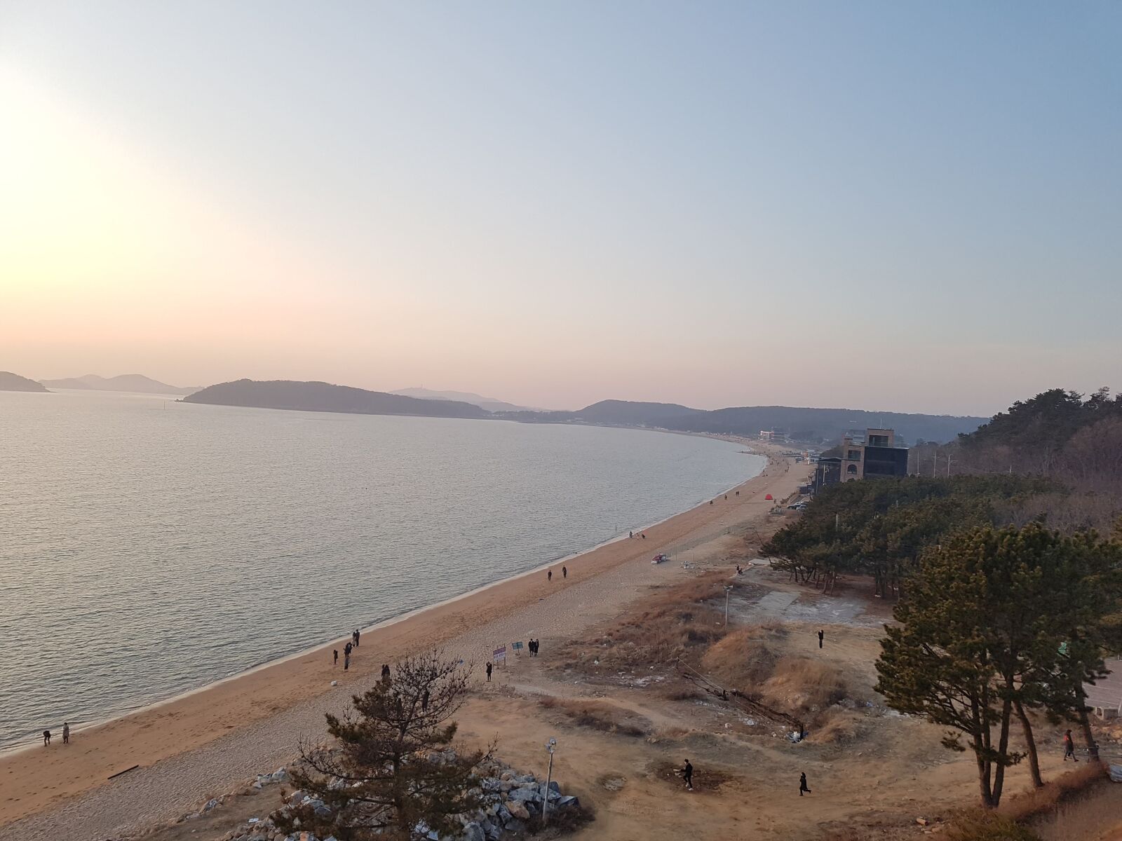 Samsung Galaxy S7 sample photo. Beach, incheon, sea photography
