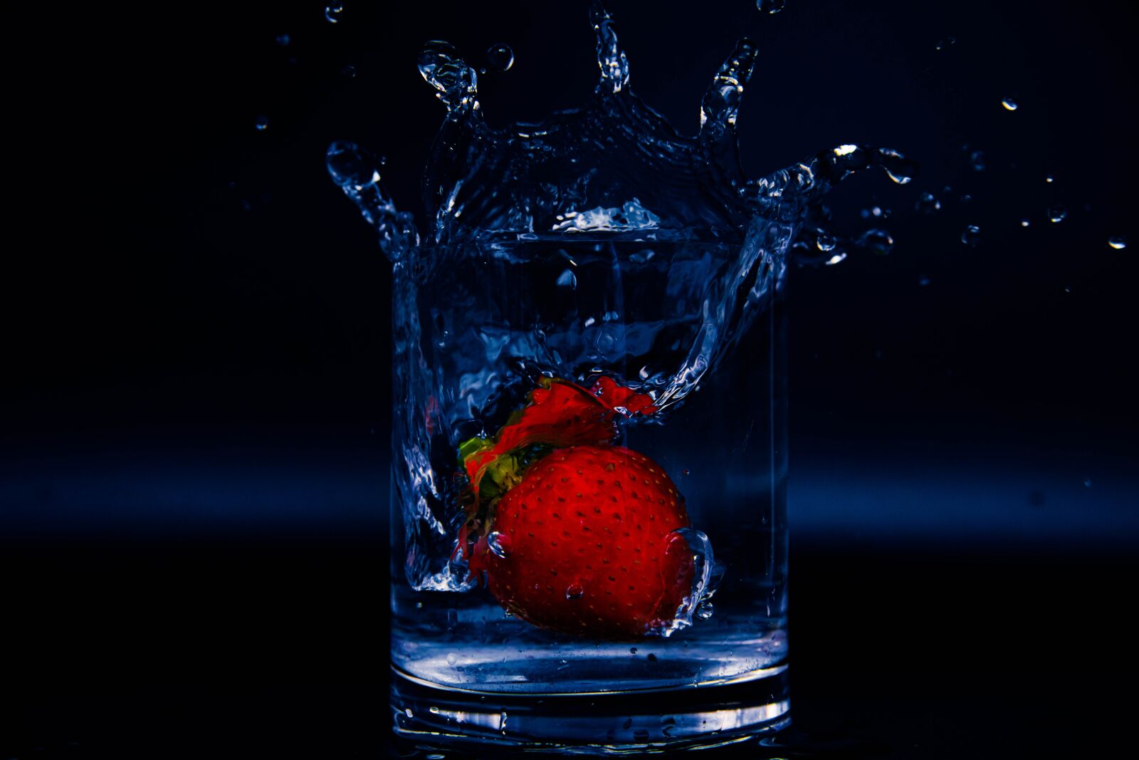 Nikon D850 sample photo. Nature, fresh, strawberry photography