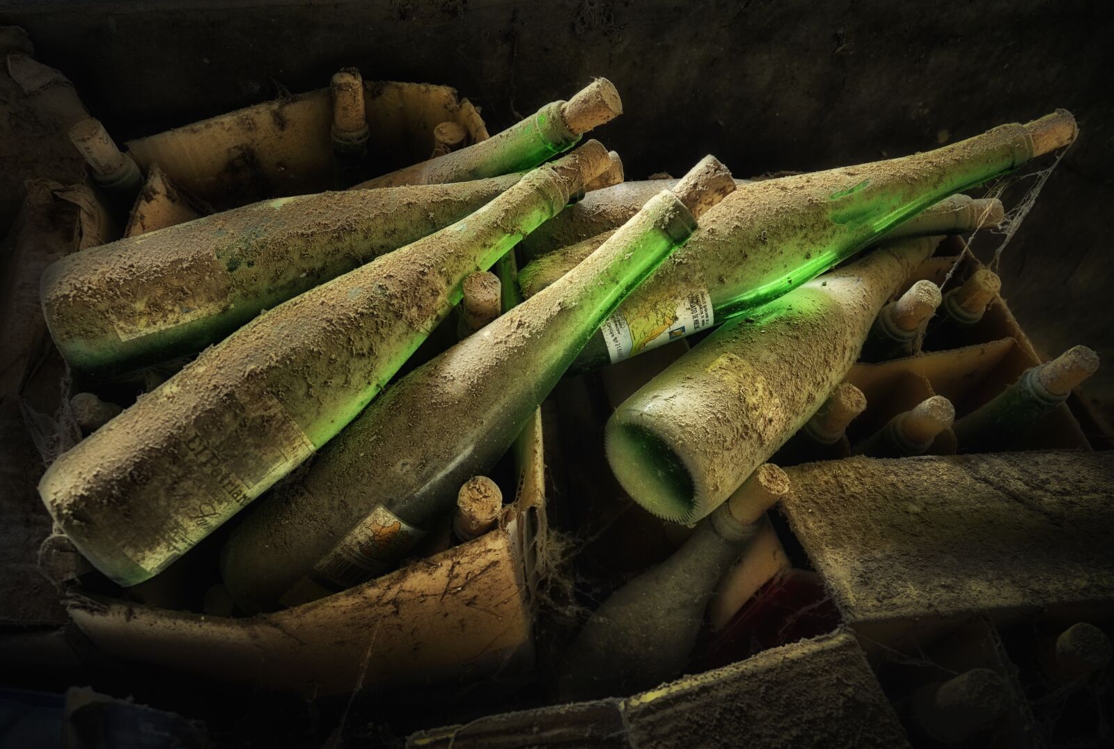 Nikon D7000 sample photo. Bottles, wineries, wine photography