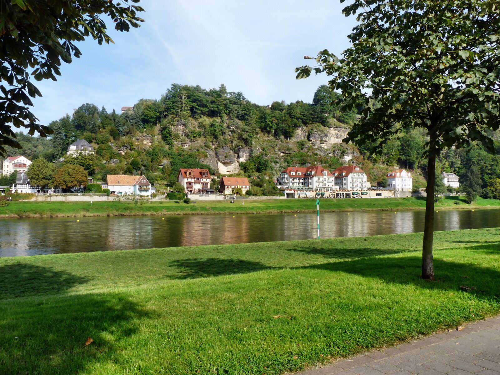 Panasonic Lumix DMC-FZ28 sample photo. Rathen, elbe, saxon switzerland photography