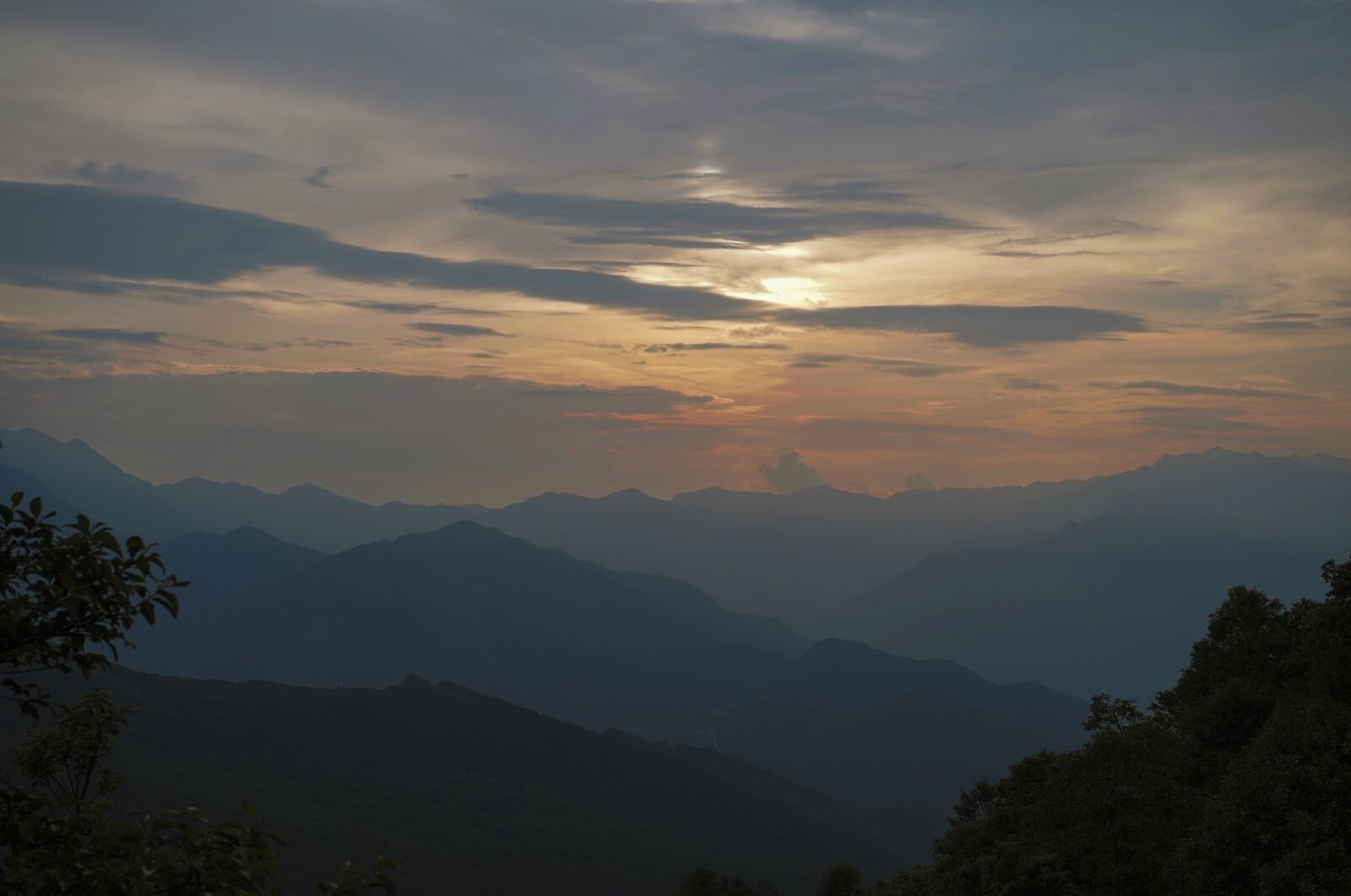 Sony a7 III + Sony Sonnar T* FE 55mm F1.8 ZA sample photo. Sunset, landscape, sky photography