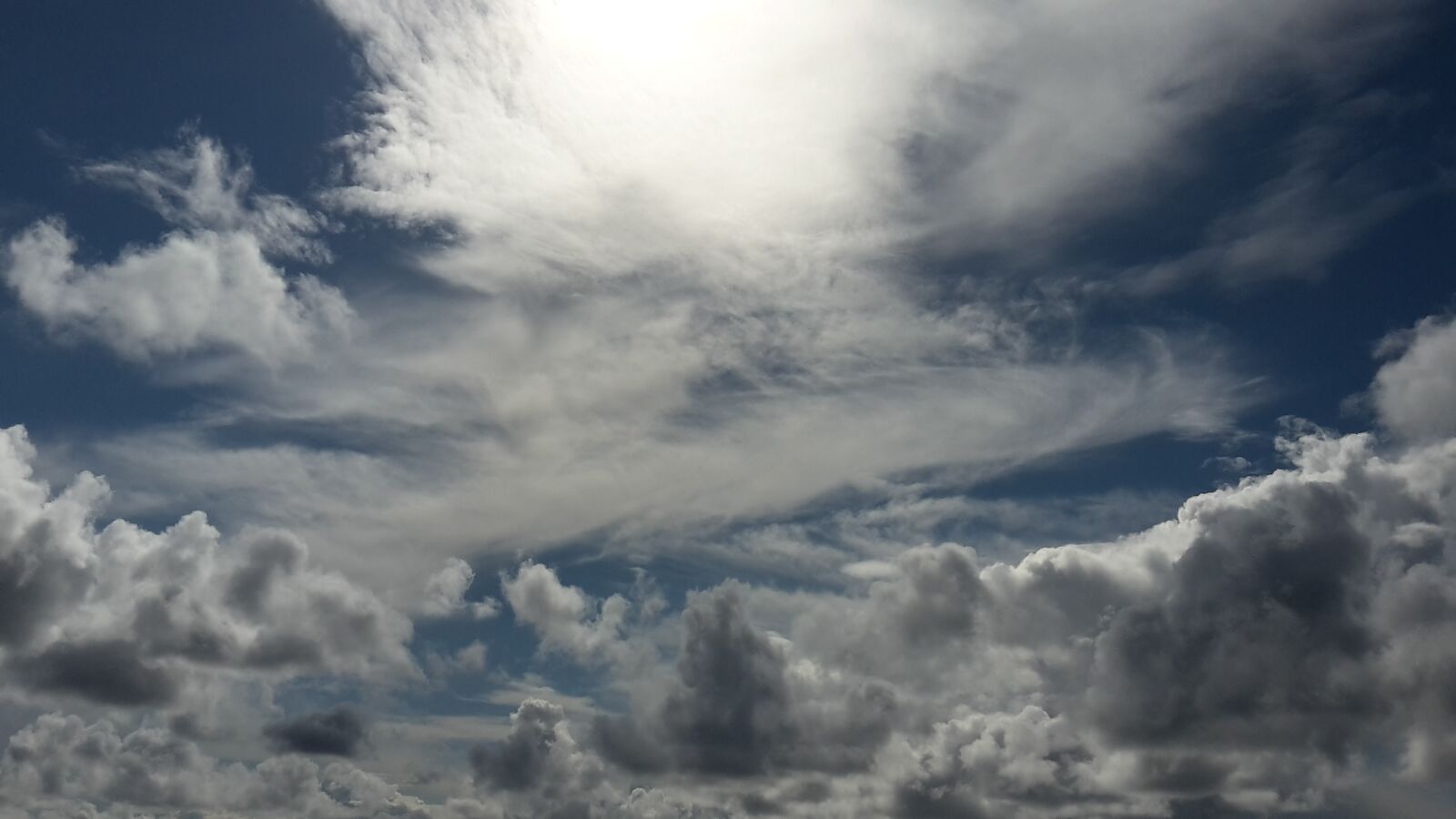 Samsung Galaxy S5 Mini sample photo. The sky, blue, background photography
