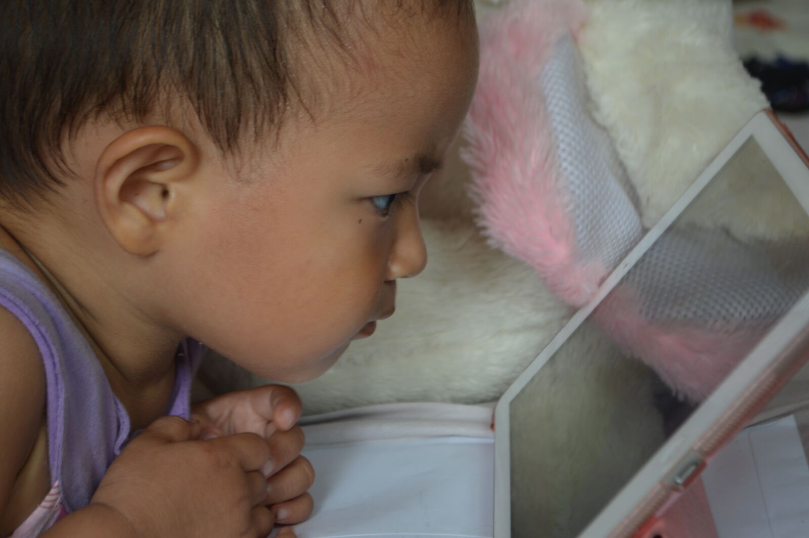 Nikon D3200 sample photo. Girls, child, watch photography
