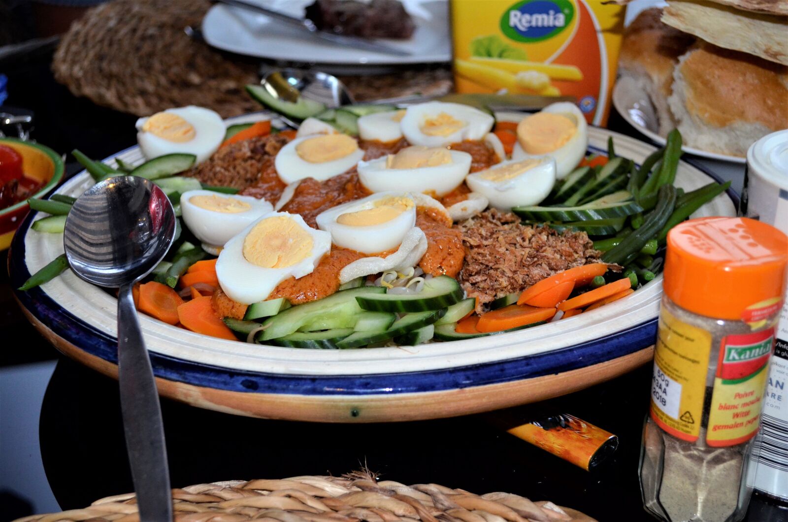 Nikon D5100 sample photo. Food, meal, vegetable photography