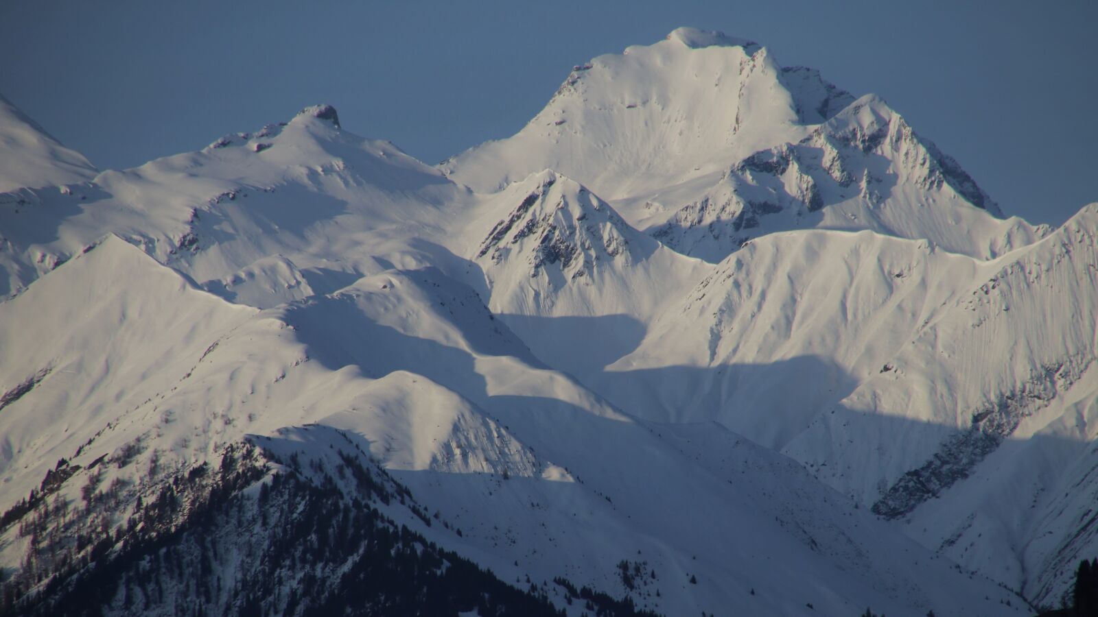 Canon EOS 80D sample photo. Morning, the alps, snow photography