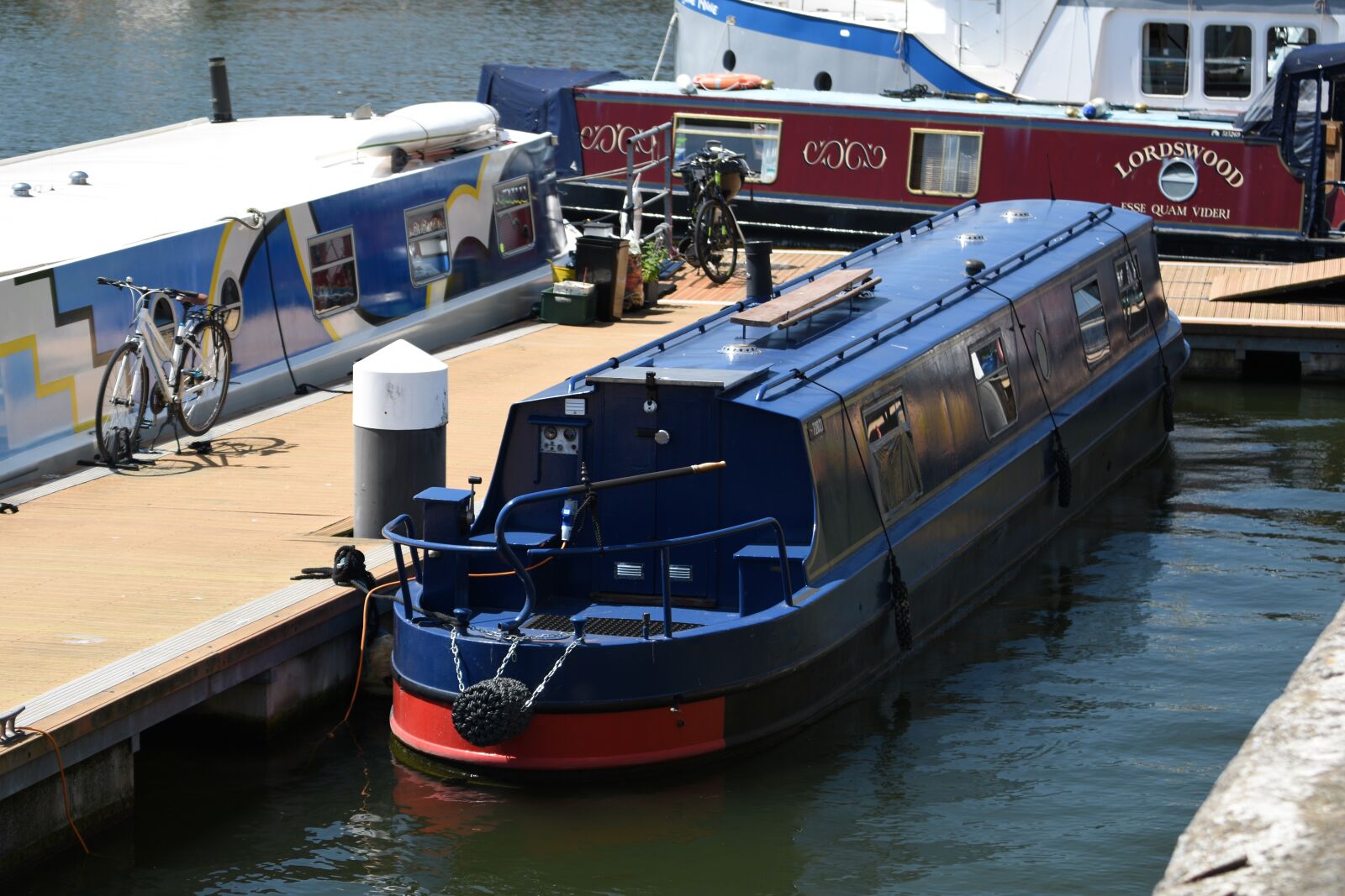 Nikon D3500 sample photo. Boat, waterway, channel photography