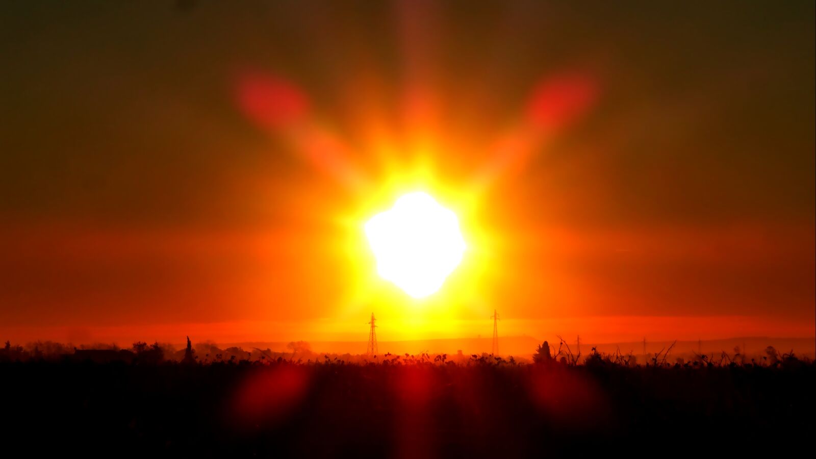 Panasonic Lumix DMC-ZS25 (Lumix DMC-TZ35) sample photo. Sunrise, sun, landscape photography