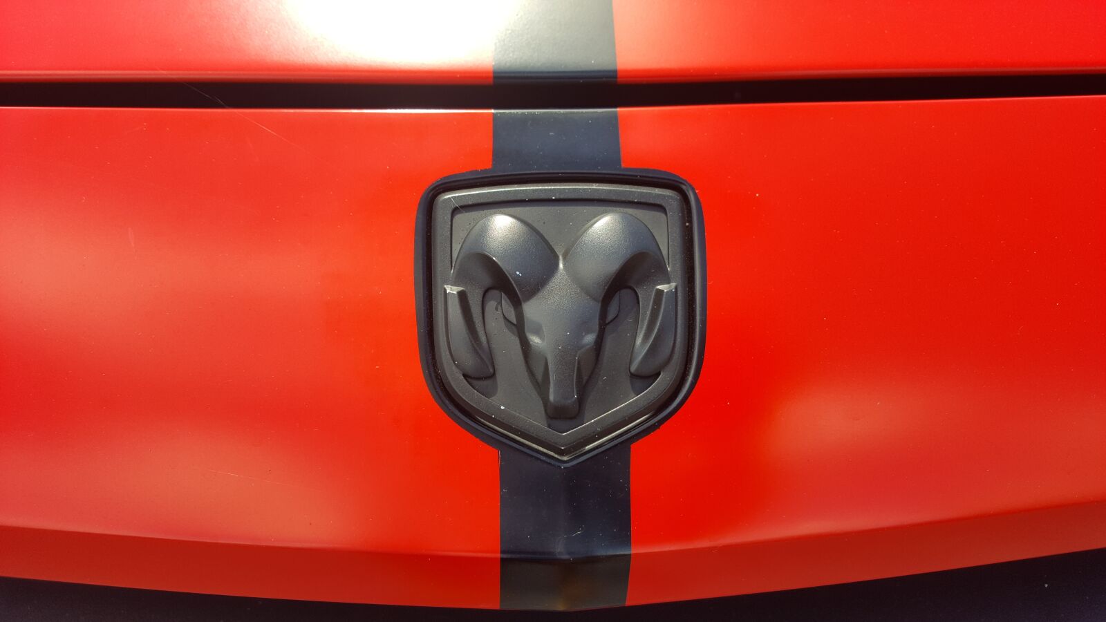 Samsung Galaxy S6 sample photo. Challenger, dodge, logo photography