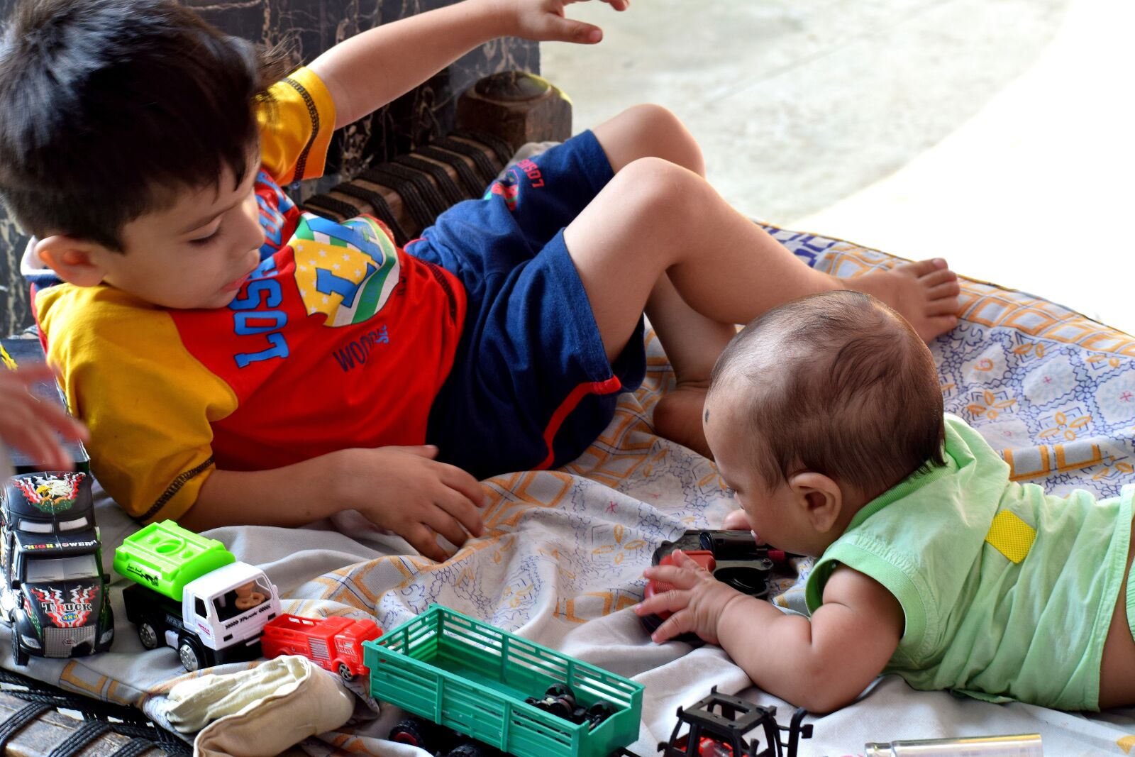 Nikon D3300 sample photo. Child, baby boy, baby photography