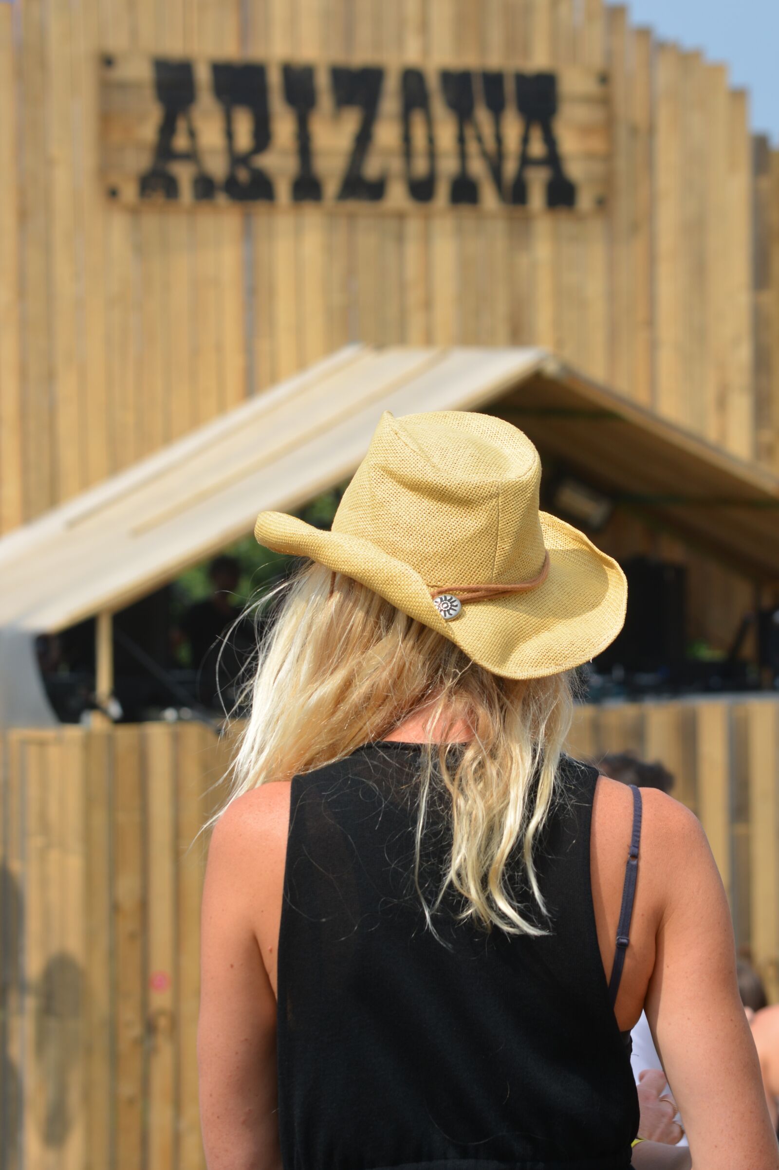 Nikon D5200 sample photo. Arizona, cowgirl, hat photography