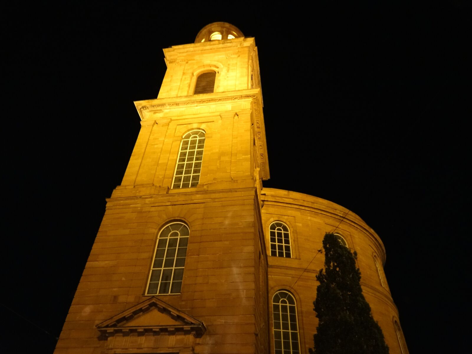 Sony Cyber-shot DSC-HX300 sample photo. St paul's church, frankfurt photography