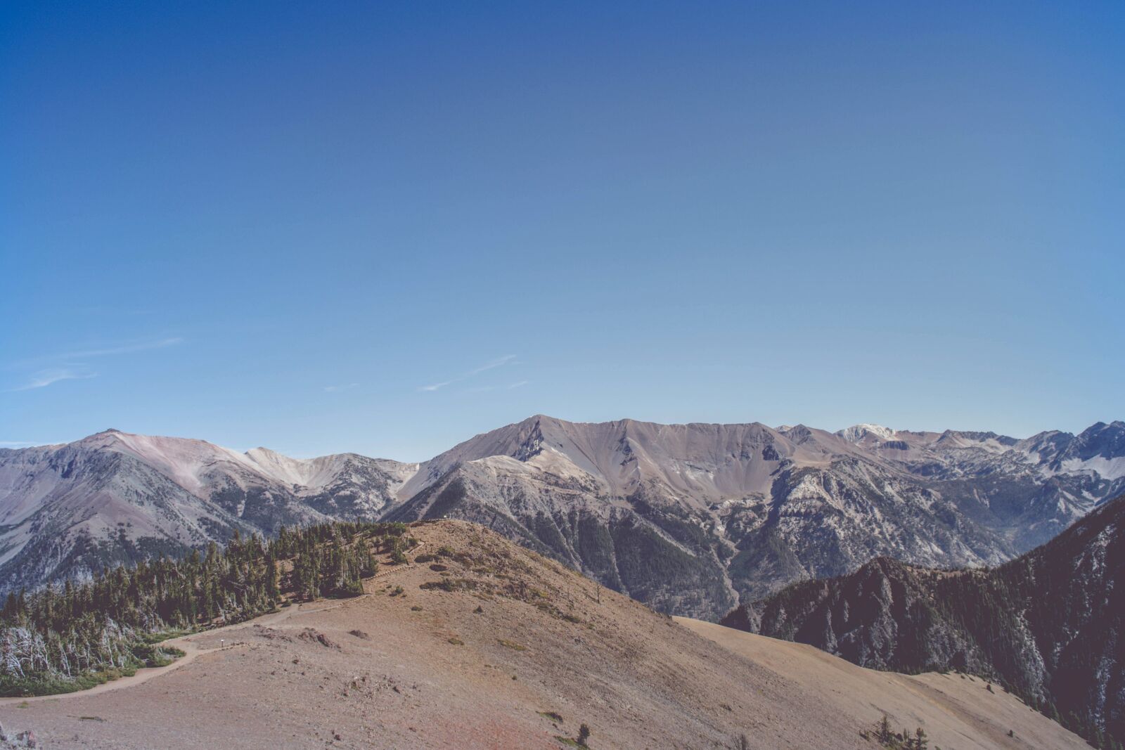 Nikon D5200 sample photo. Mountain, snow, sky, landscape photography
