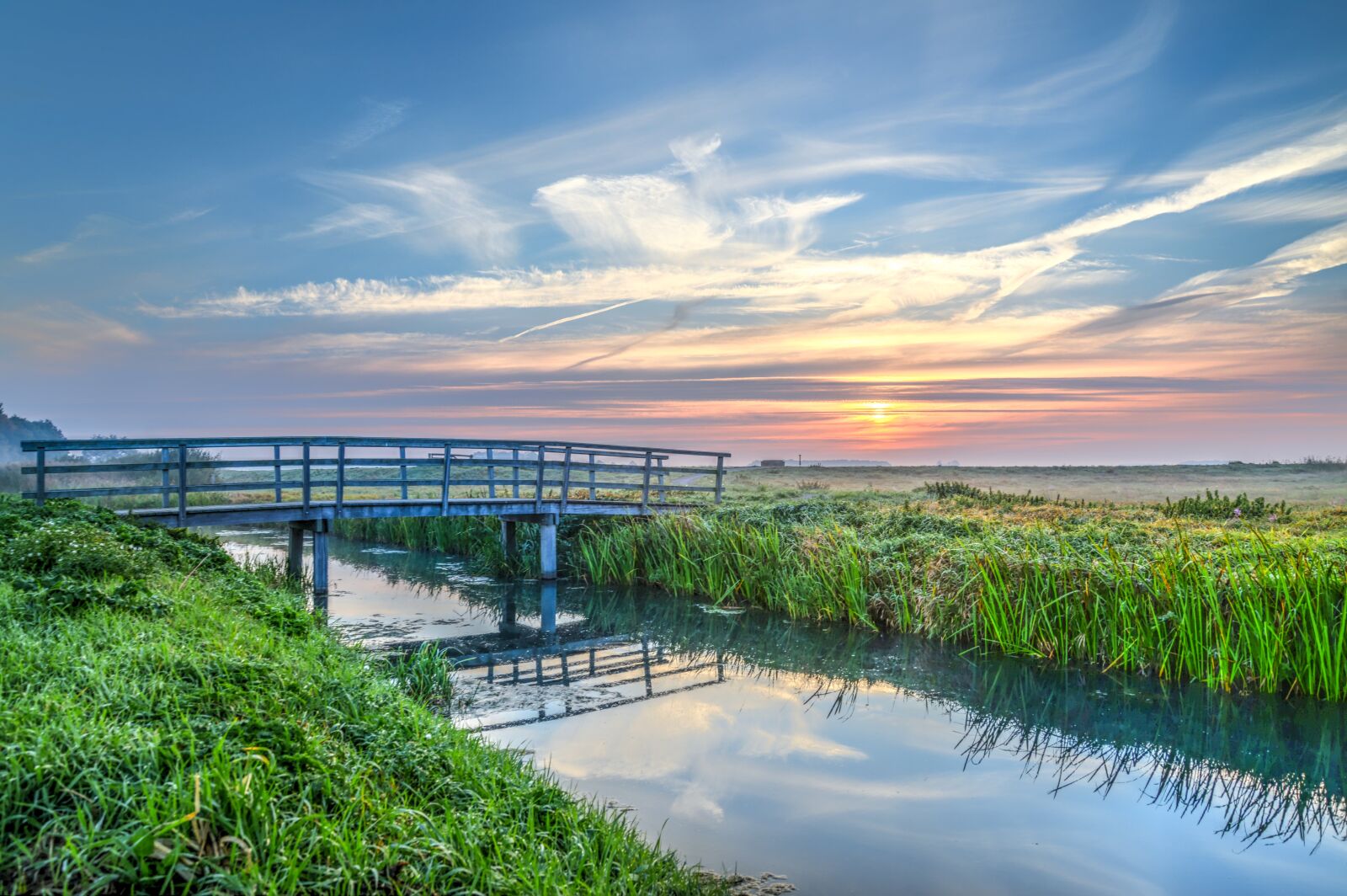 Nikon D610 sample photo. Bridge, waterway, canal photography