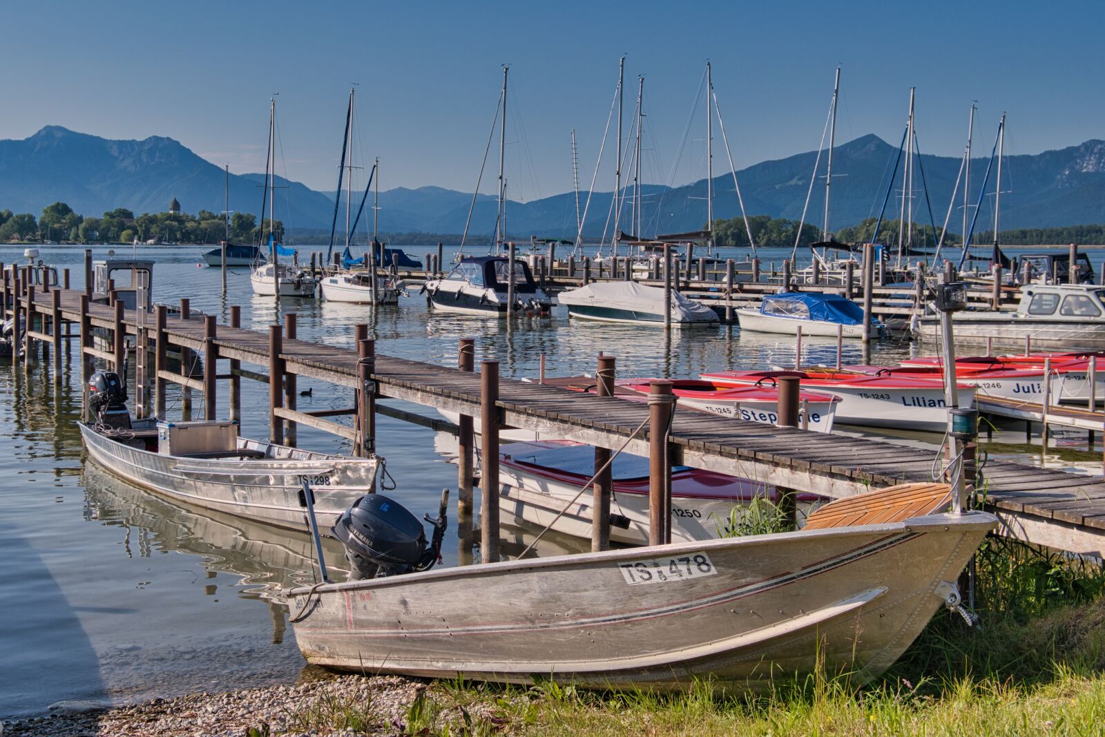 Nikon D7500 sample photo. Landscape, chiemsee, upper bavaria photography