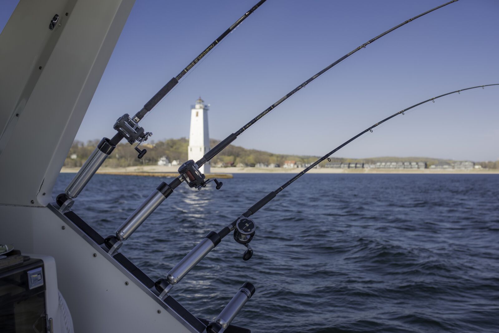 Nikon D810 sample photo. Charter, fishing, water photography