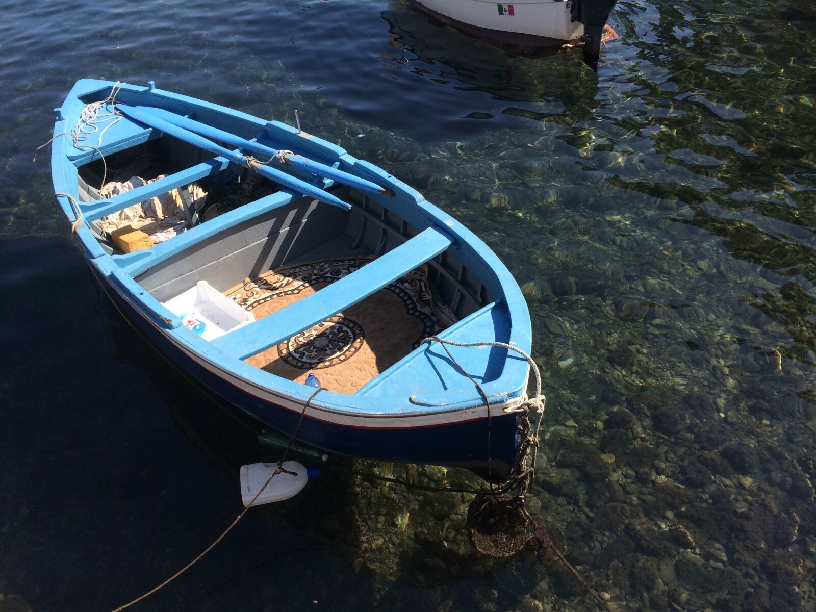 iPhone 5s back camera 4.15mm f/2.2 sample photo. Rowing boat, boat, fishing photography