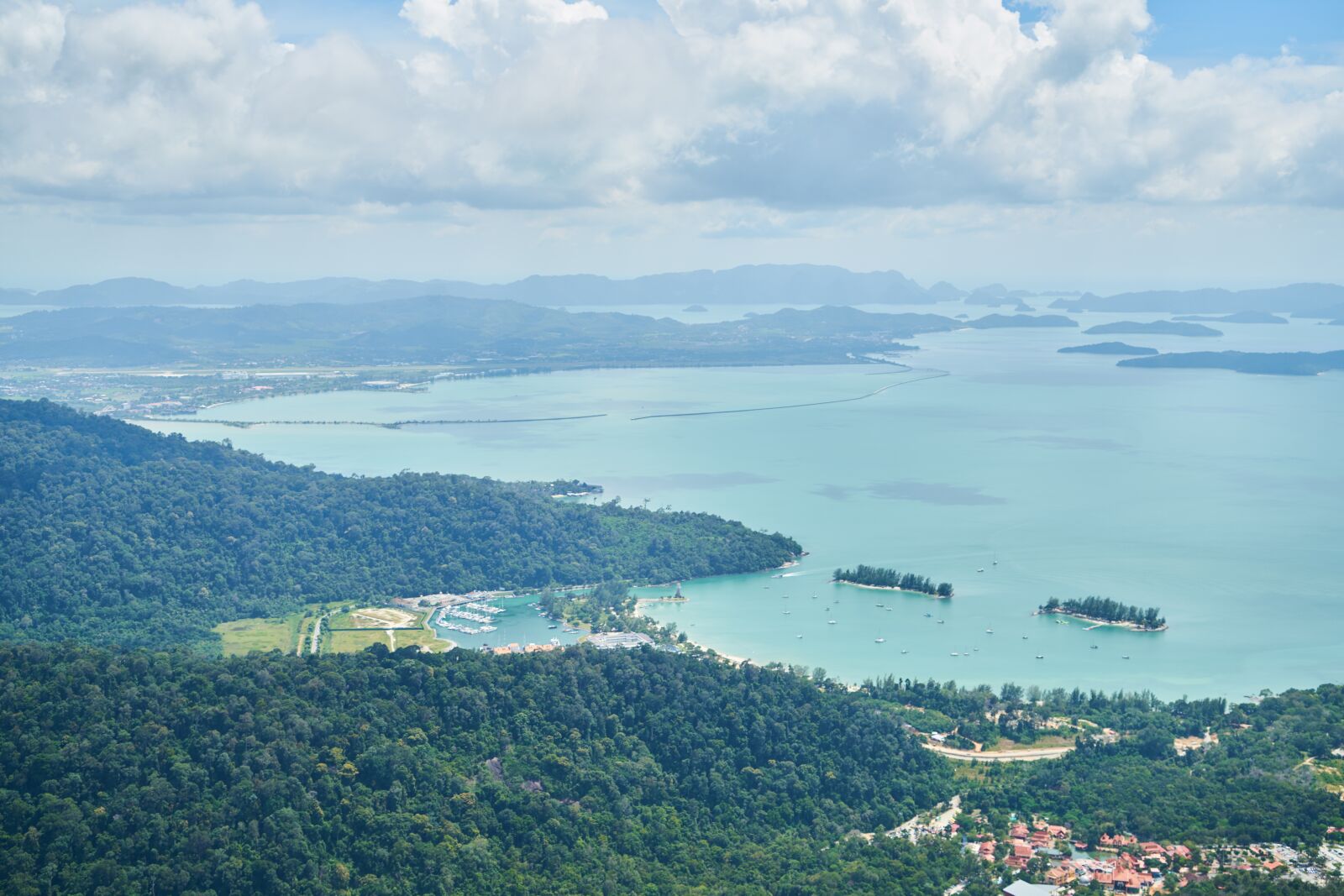 Sony a7R II sample photo. Landscape, ada, blue photography
