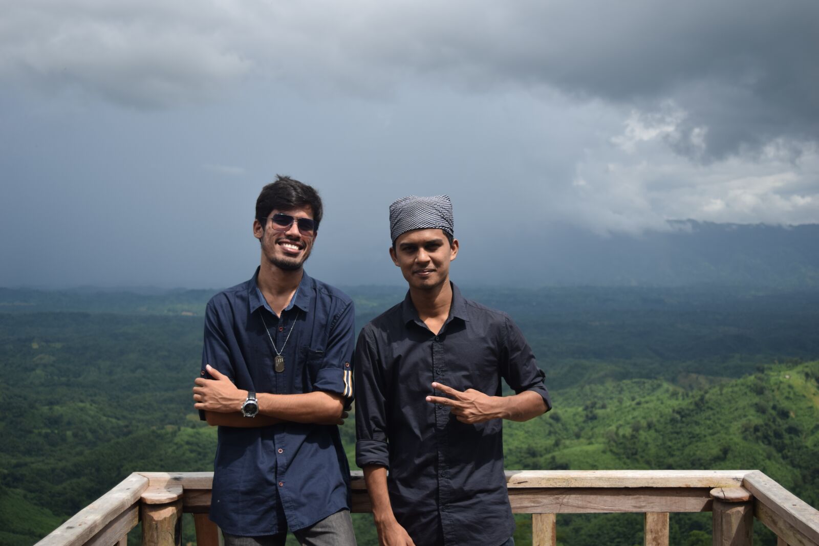 Nikon D5300 sample photo. Sajek, tour, cloud photography