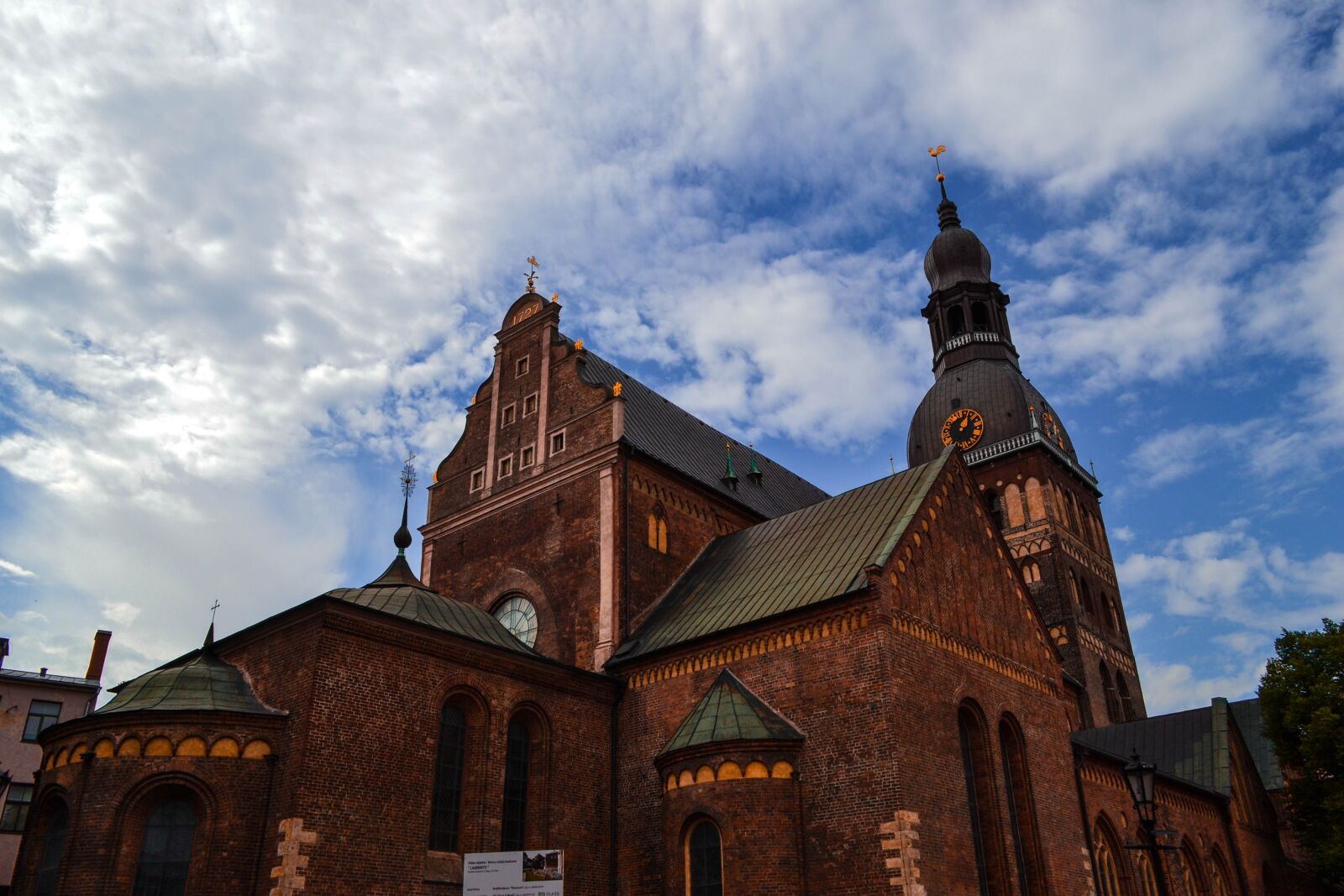 Nikon D3100 sample photo. Riga, old town, architecture photography