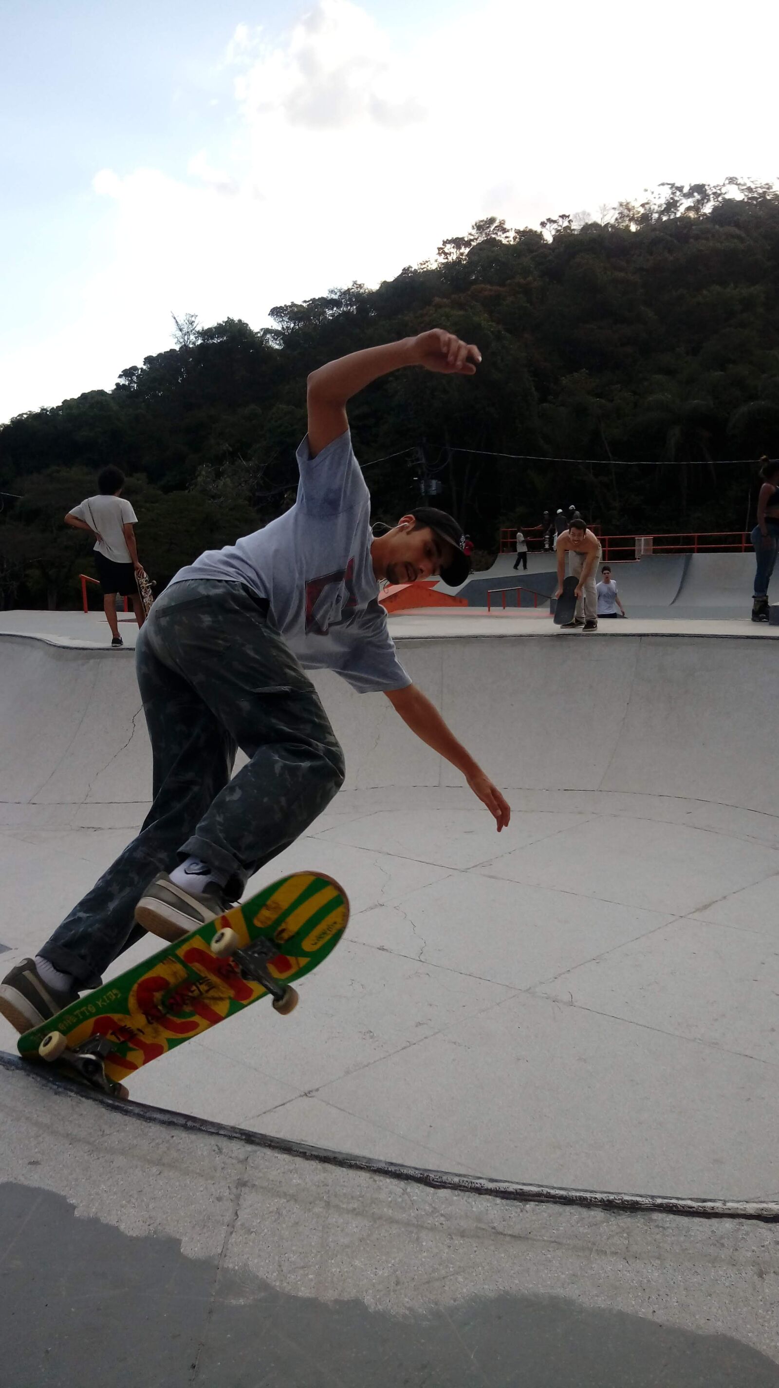 LG K220 sample photo. Skate, halfpipe, bowl photography