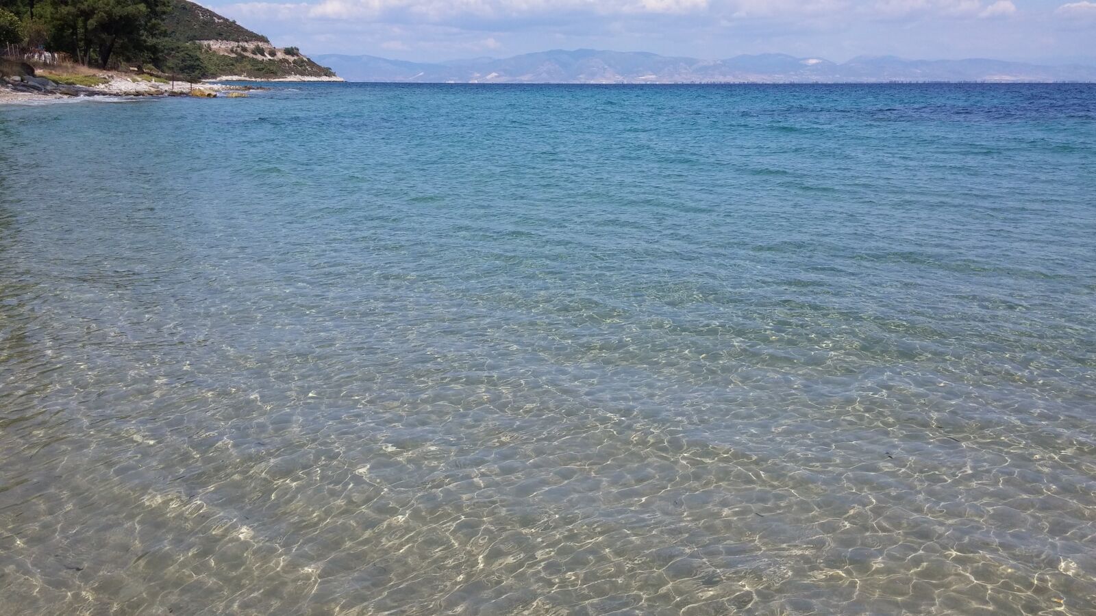 LG G3 sample photo. Greece, thassos, sea photography