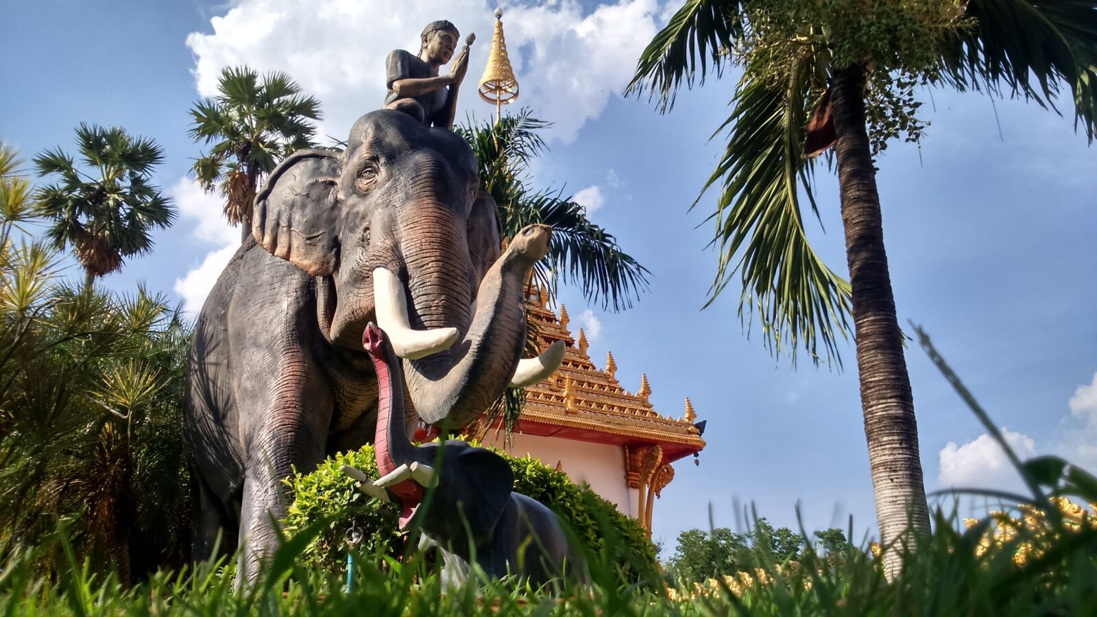 Sony Xperia M2 sample photo. Buddha, khon kaen, phra photography