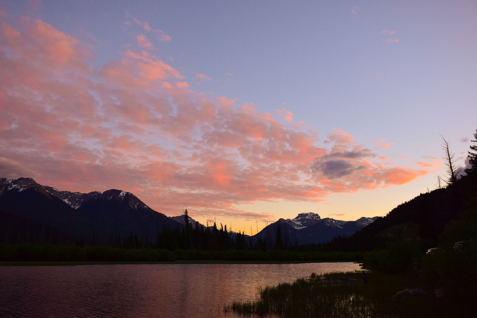 Nikon D5300 sample photo. Banff, vermillion lakes, canada photography