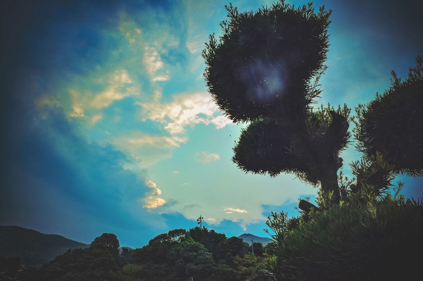 Nikon D5300 sample photo. Blue, sky, home, mountains photography