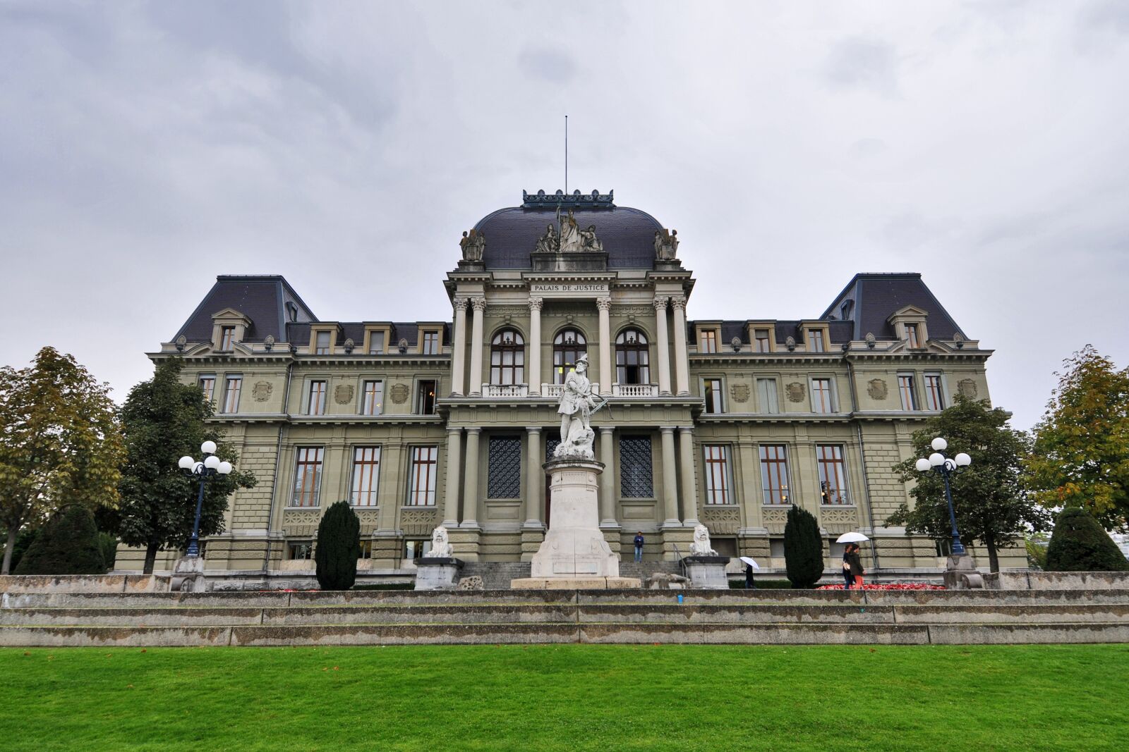 Nikon D300S sample photo. District court, lausanne, vaud photography