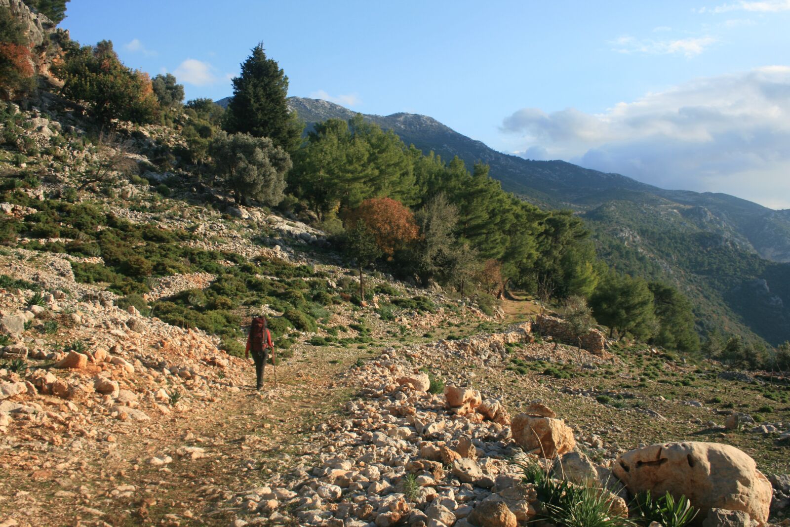 Canon EOS 400D (EOS Digital Rebel XTi / EOS Kiss Digital X) sample photo. Lycian way, lika yolu photography