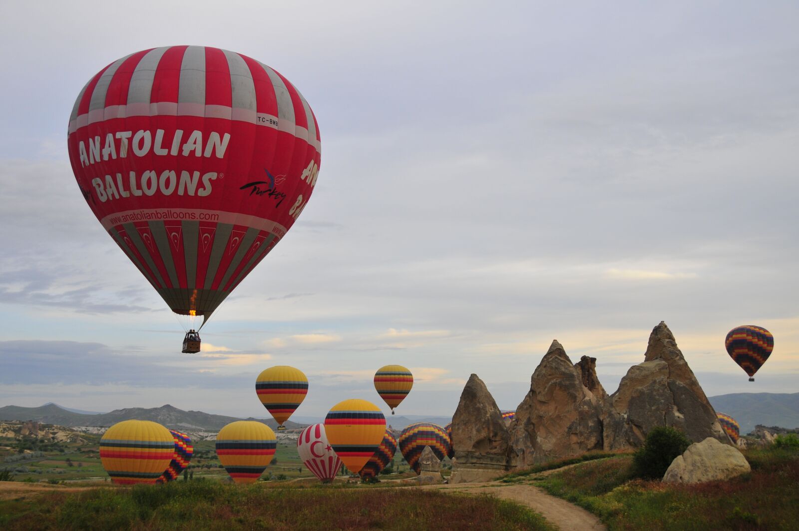 Nikon D300 sample photo. Balloon, balloons, ballooning photography