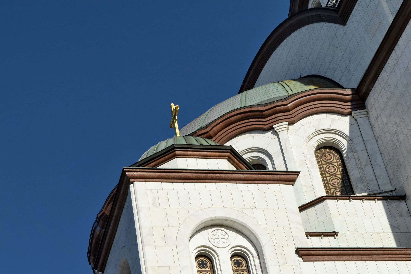 Nikon D5500 sample photo. Roof, dome, religion, church photography