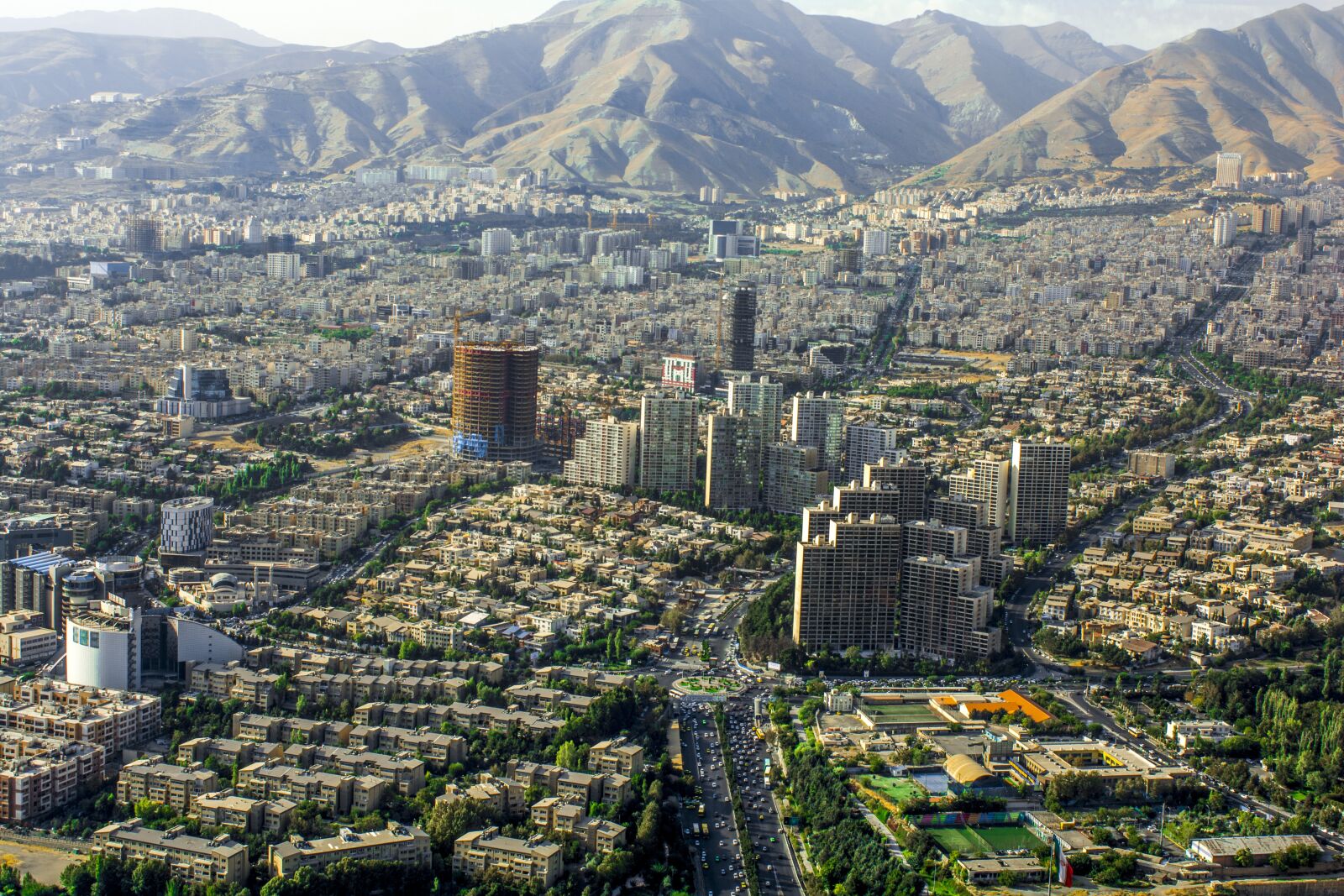 Nikon D5200 sample photo. City, drone, architecture photography
